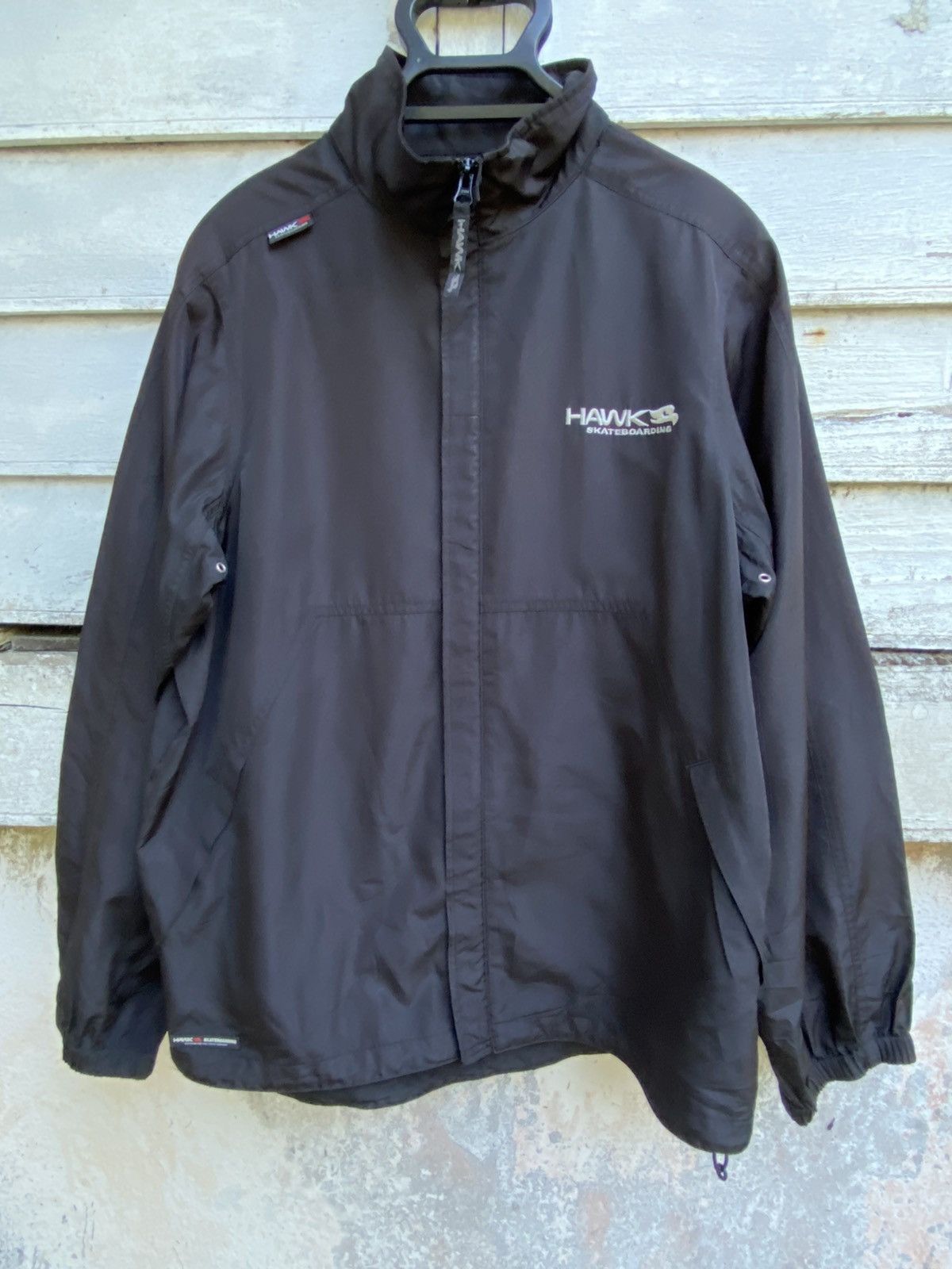 Tony Hawk Vintage Tony Hawk Black Windbreaker Size US M / EU 48-50 / 2 - 1 Thumbnail