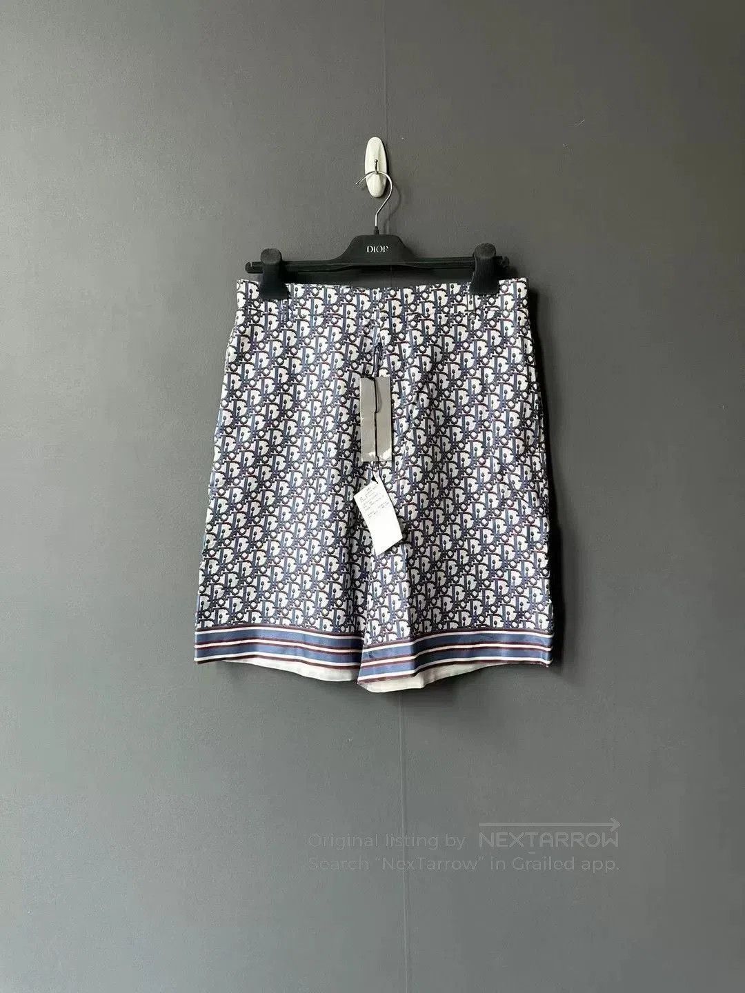 Dior Dior All-Over Print Shorts. Size US 30 / EU 46 - 1 Thumbnail