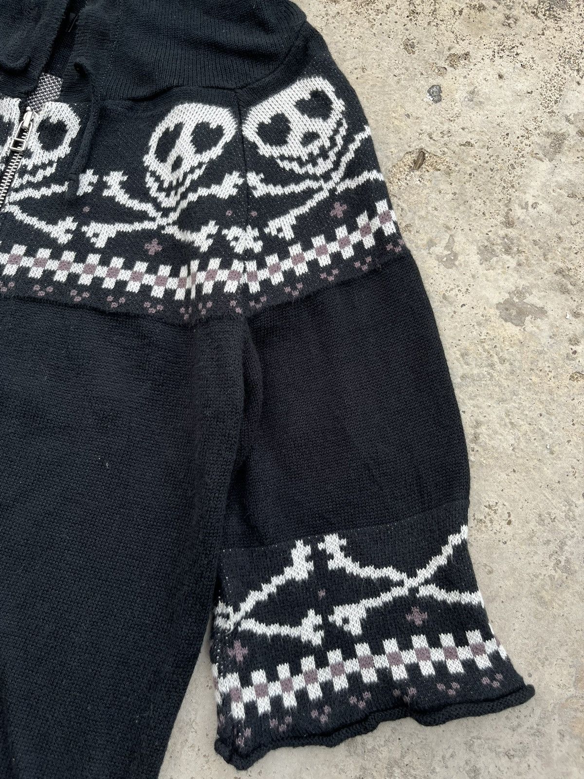 Japanese Brand Japanese Brand Skulls Seditionaries Hoodie Size US XS / EU 42 / 0 - 4 Thumbnail