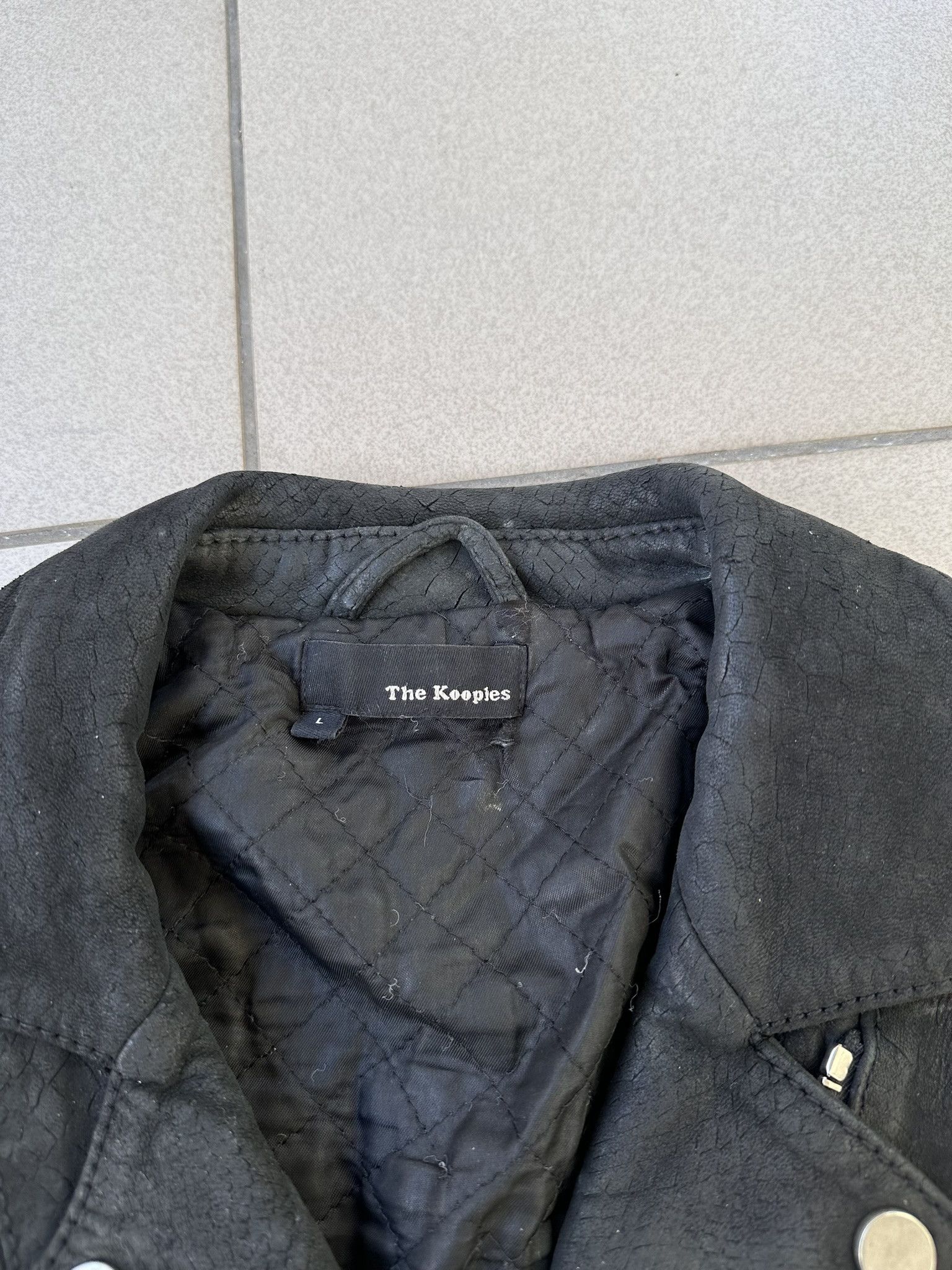 The Kooples The Kooples leather jacket avant garde archive opium Size M / US 6-8 / IT 42-44 - 9 Thumbnail