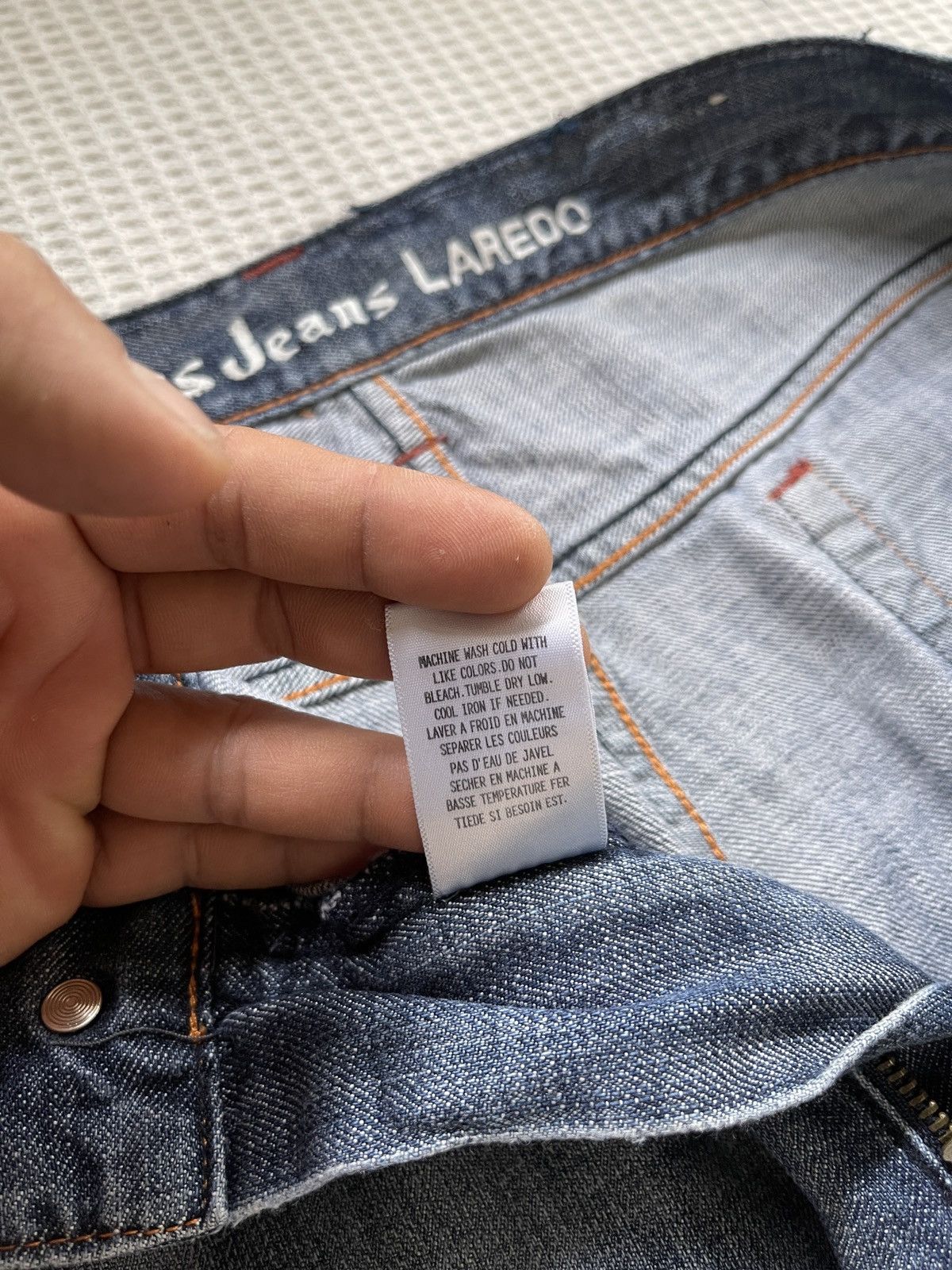 Guess Rare🔥Vintage GUESS Flared Bootcut Jeans Size US 36 / EU 52 - 10 Thumbnail