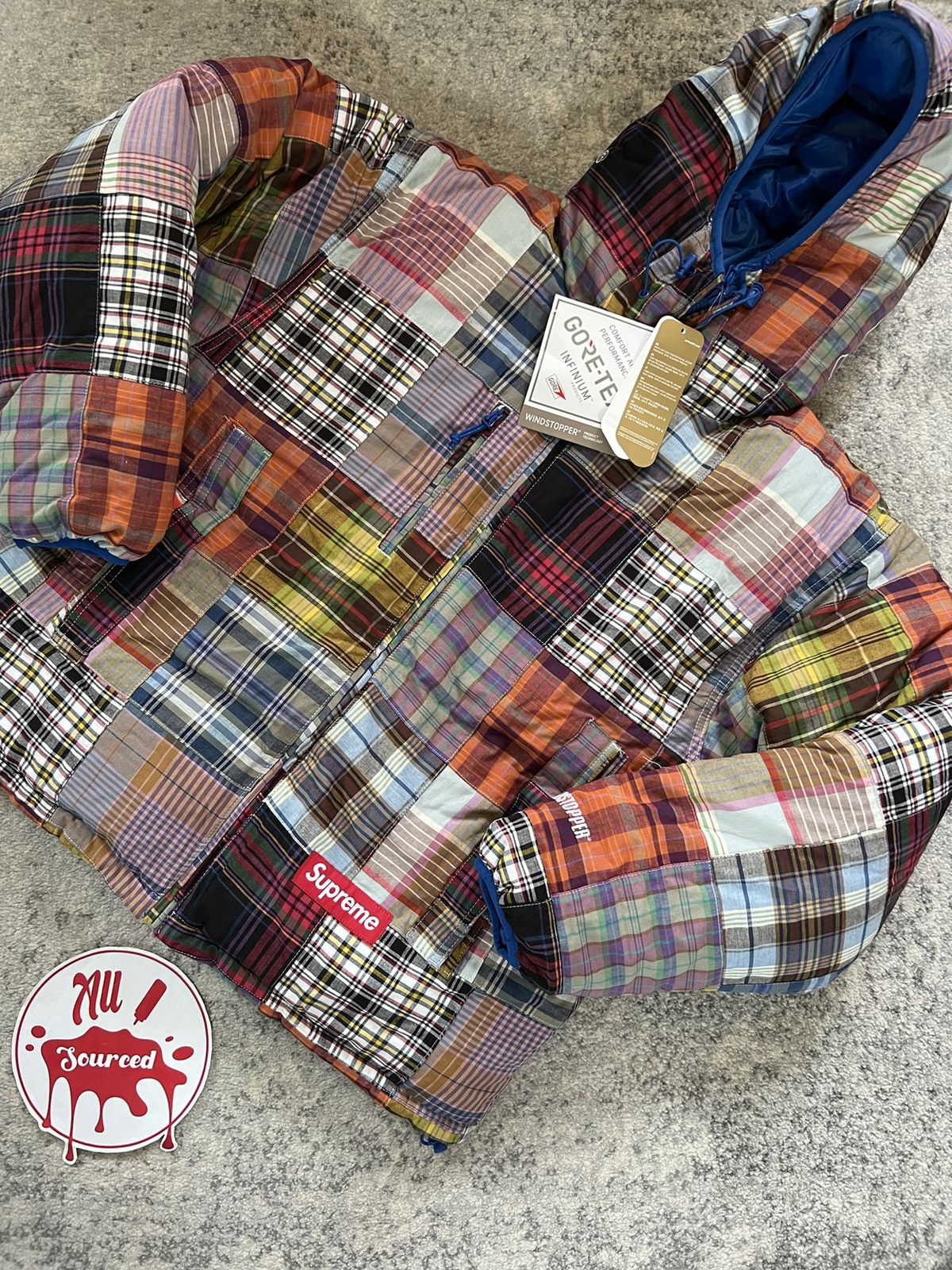 Supreme Supreme Madras Reversible Jacket Size US M / EU 48-50 / 2 - 1 Thumbnail