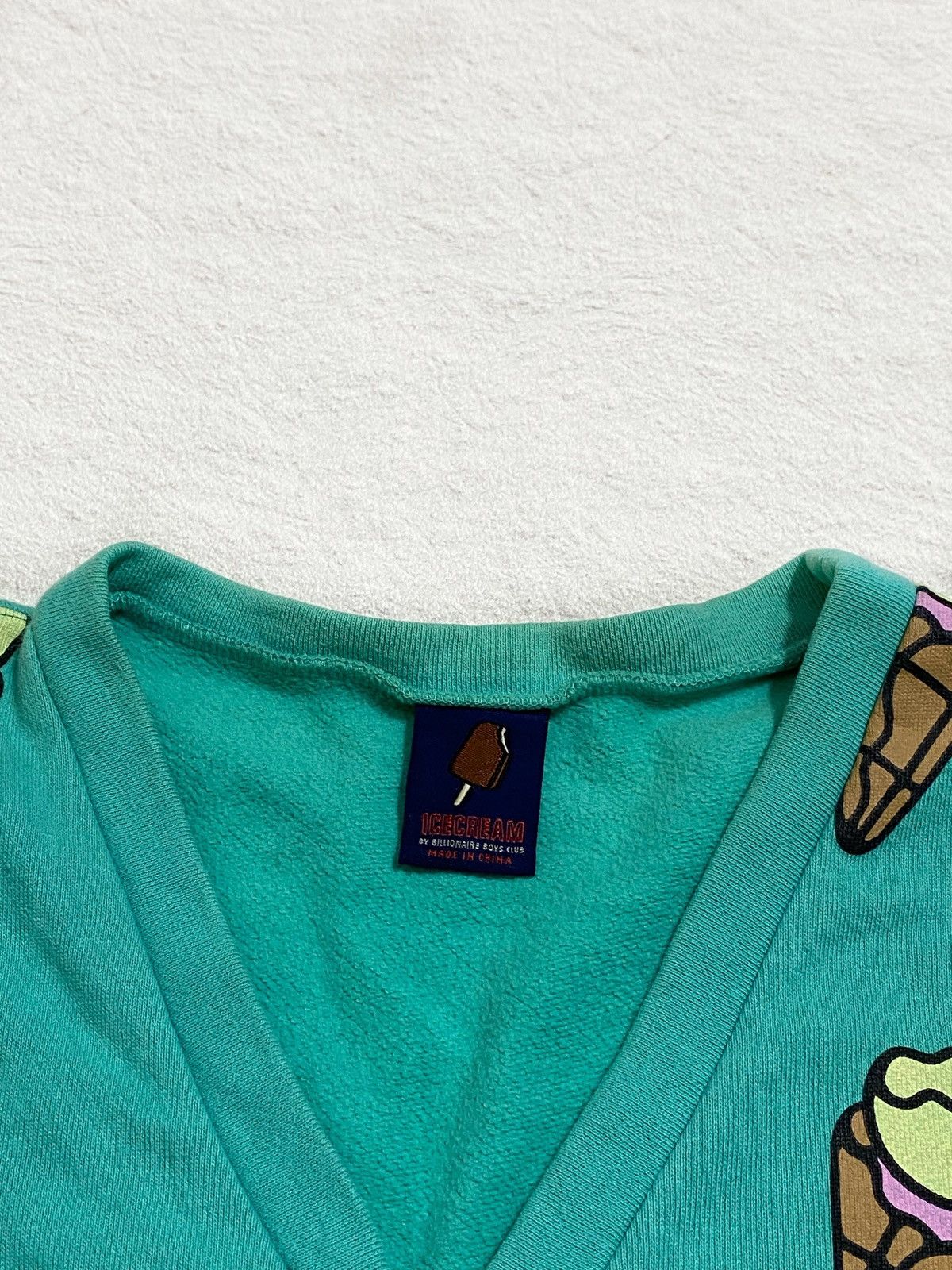 Billionaire Boys Club × Icecream RARE ❤️‍🔥 Ice cream x BBC cardigan Size US M / EU 48-50 / 2 - 6 Thumbnail
