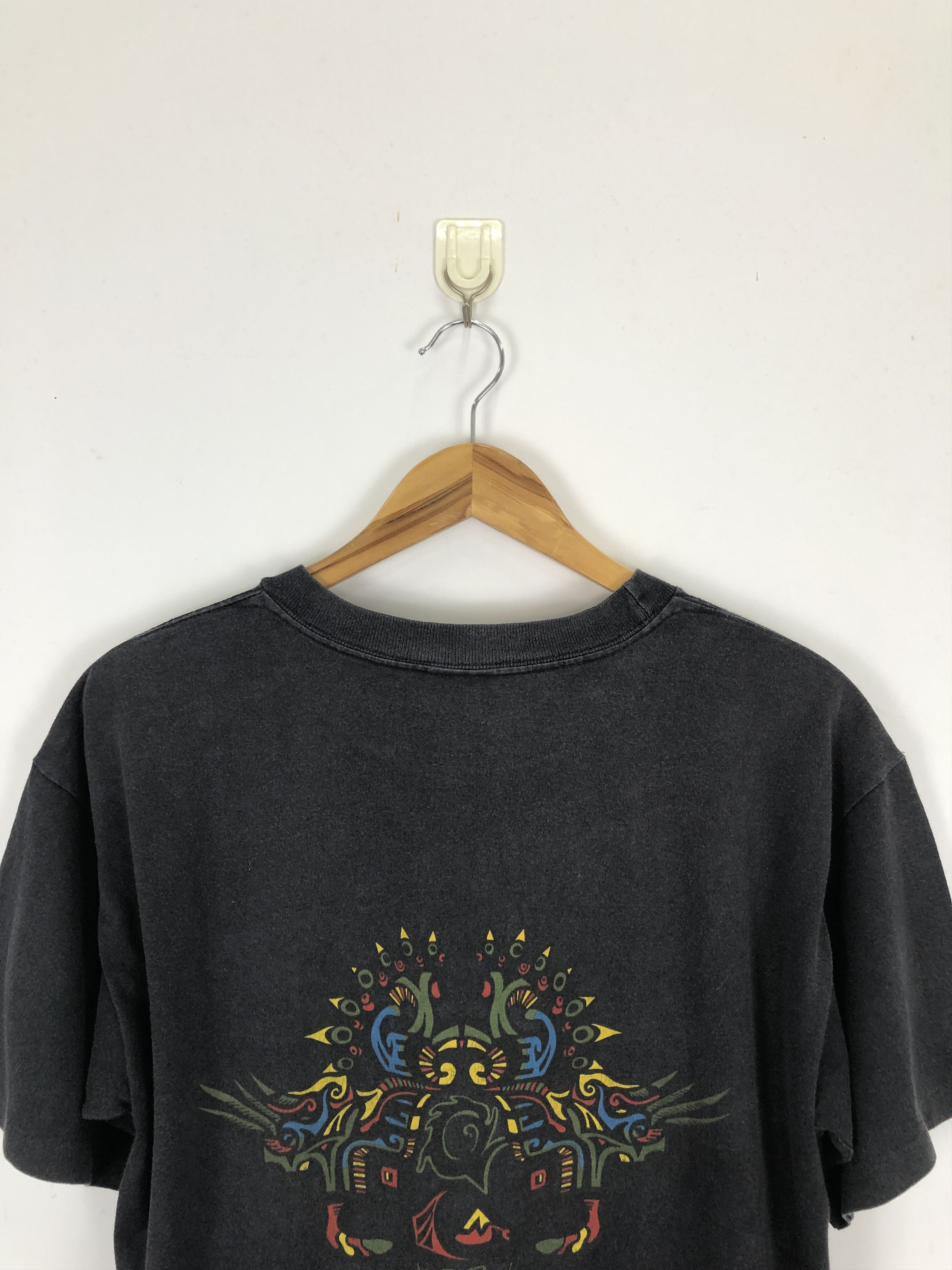 Quiksilver × Vintage Vintage 90s Quiksilver Surfing Short Sleeve T-shirt TA0490 Size US L / EU 52-54 / 3 - 2 Thumbnail