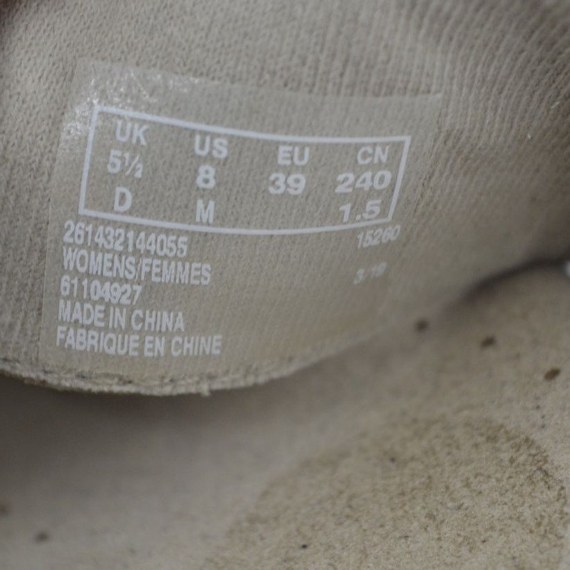 Clarks Clarks Size 8 Womens Tan Beige Leather Slip On Sandals Mules Size US 8 / IT 38 - 2 Thumbnail