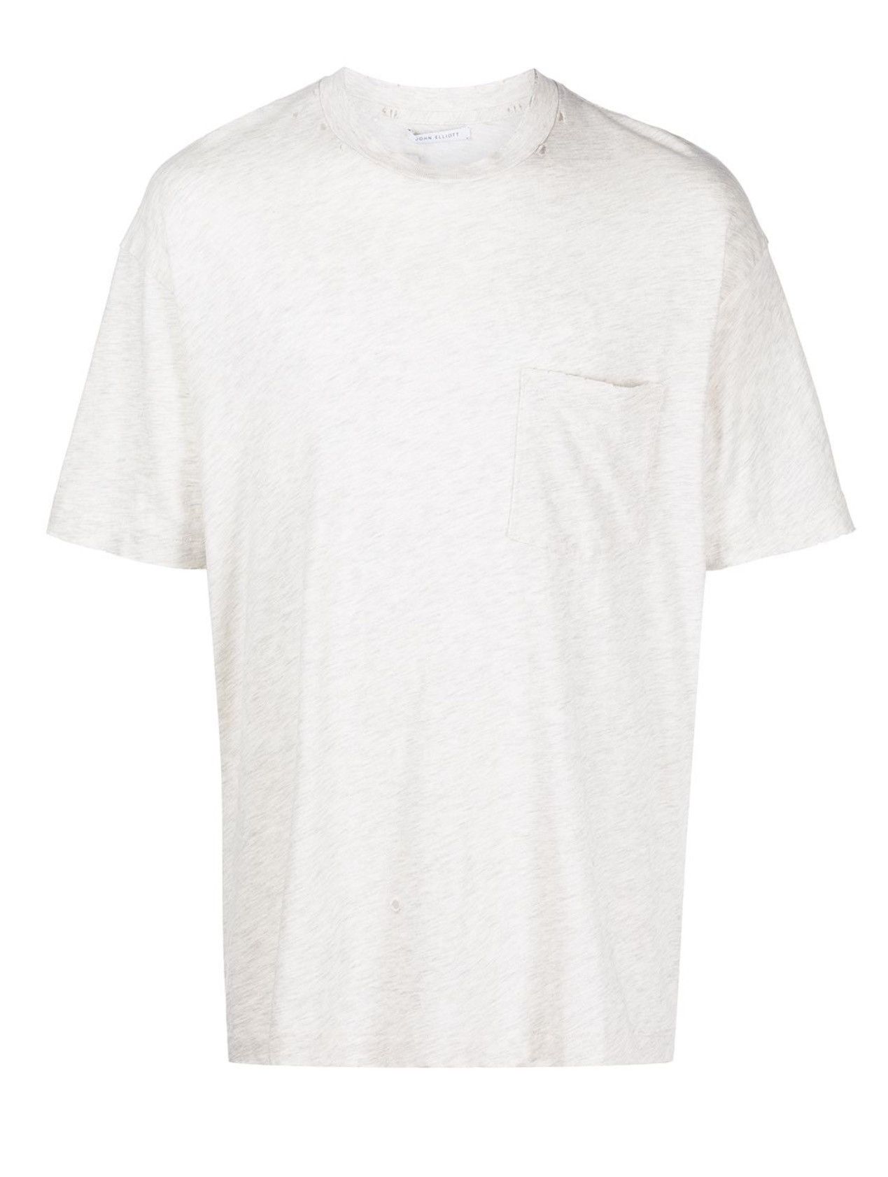 John Elliott Distressed vintage Folsom pocket tee Size US XS / EU 42 / 0 - 5 Thumbnail