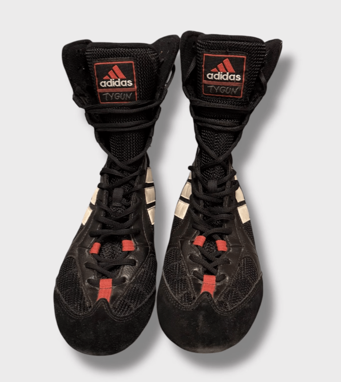 Adidas Iconic Vintage ADIDAS TYGUN Unisex Wrestling Boots Size US 7 / EU 40 - 7 Thumbnail