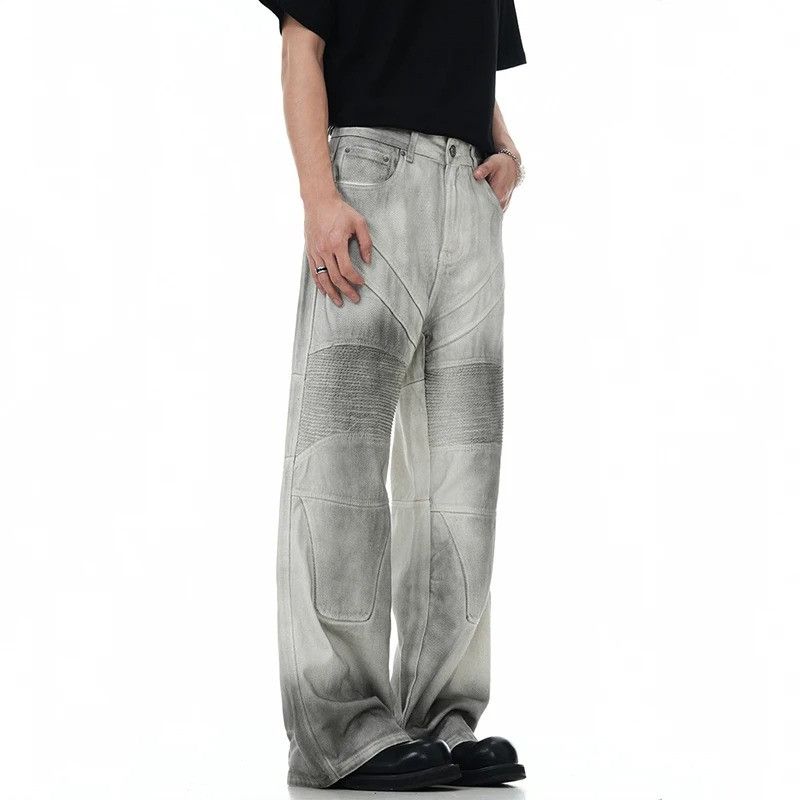 Jean × Vintage American Style Tie-dye Jeans Size US 32 / EU 48 - 1 Thumbnail