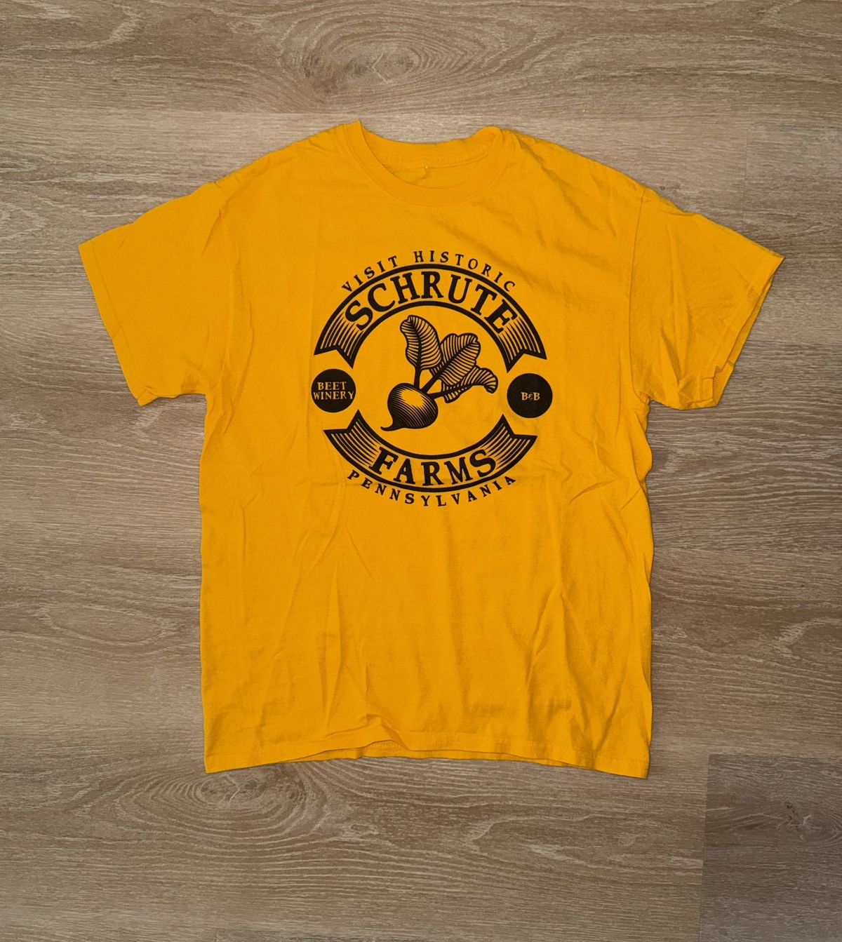 Ripple Junction The Office Schrute Farms T-Shirt Size US M / EU 48-50 / 2 - 1 Thumbnail
