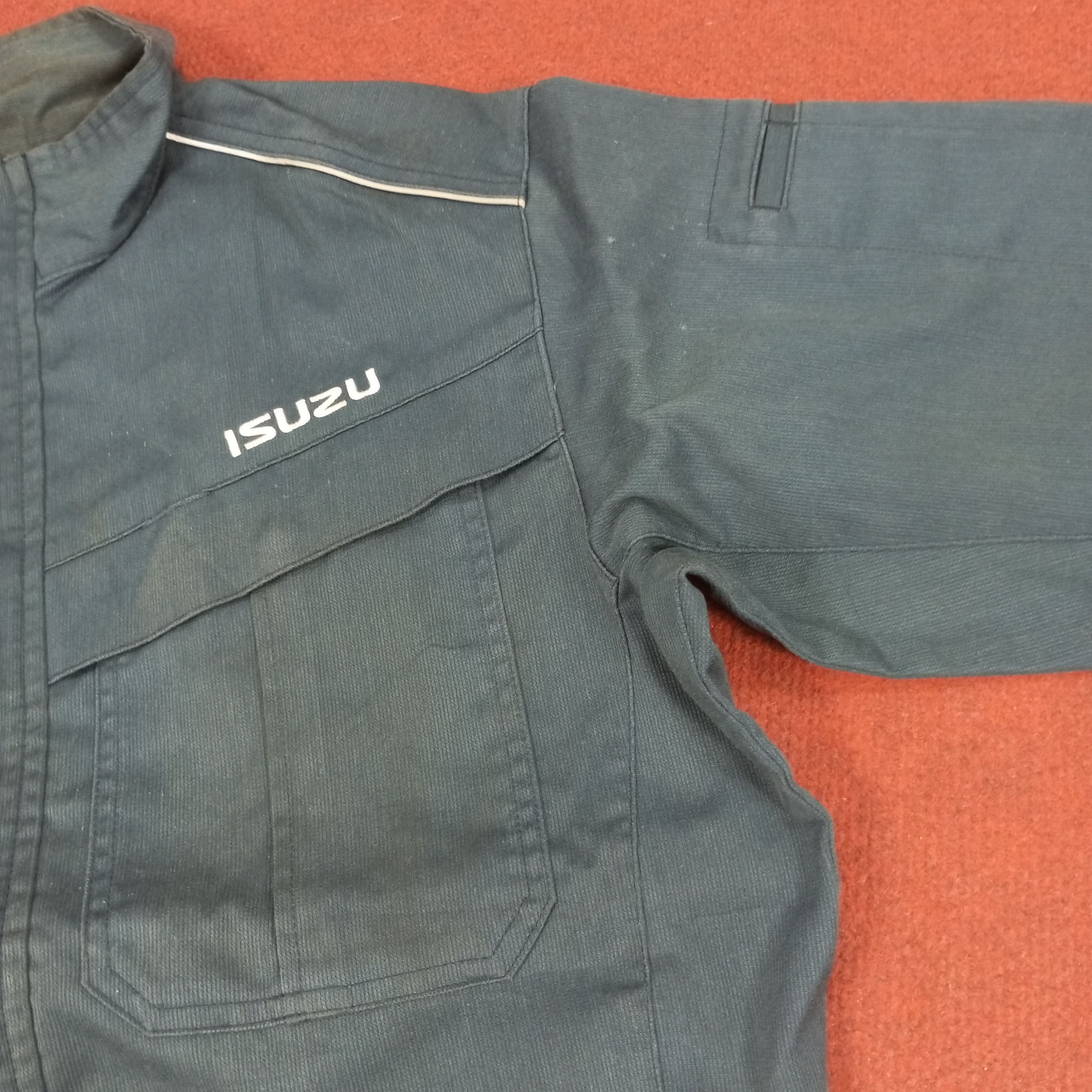 Vintage ISUZU Japanese Brand Workwear Style Jacket Size US L / EU 52-54 / 3 - 7 Thumbnail