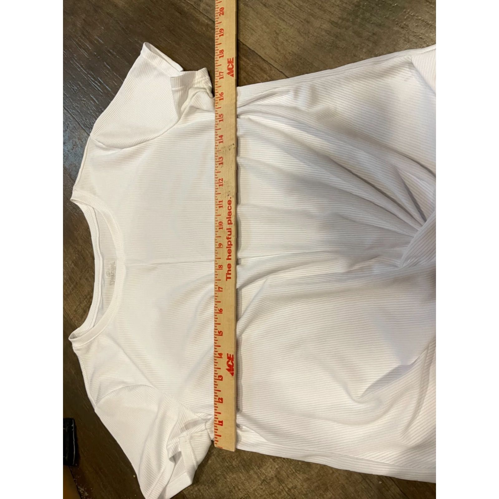 Spalding Spalding Shirt Womens Medium M White Short Sleeve T-Shirt Casual Regular Size M / US 6-8 / IT 42-44 - 3 Thumbnail