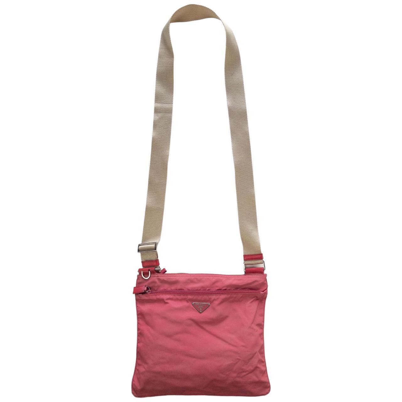 Prada Vintage Prada Crossbody Bag Size ONE SIZE - 2 Thumbnail