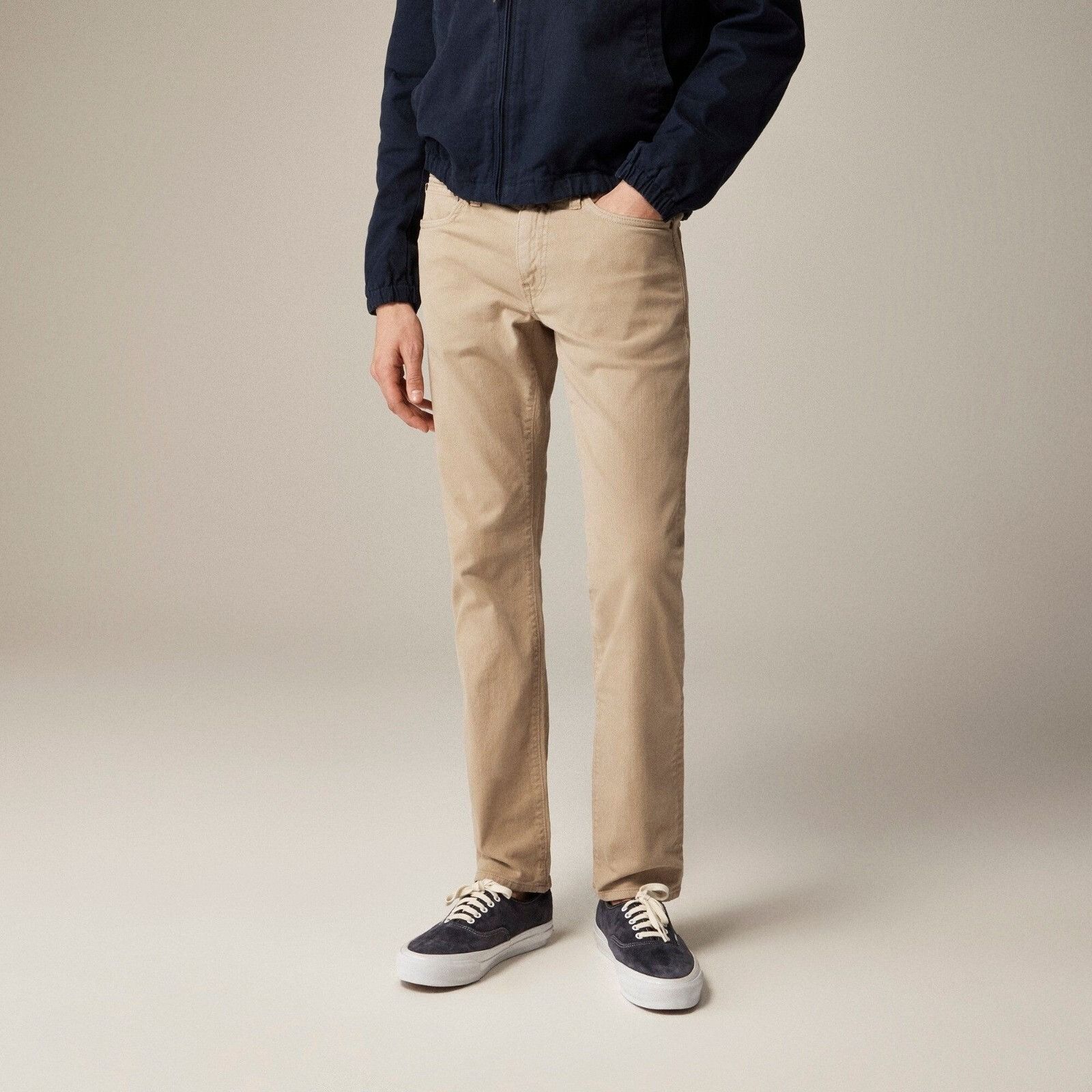J.Crew J. Crew Slim Fit Garmet Dyed Five Pocket Pants Men 29/32 Size US 29 - 16 Thumbnail
