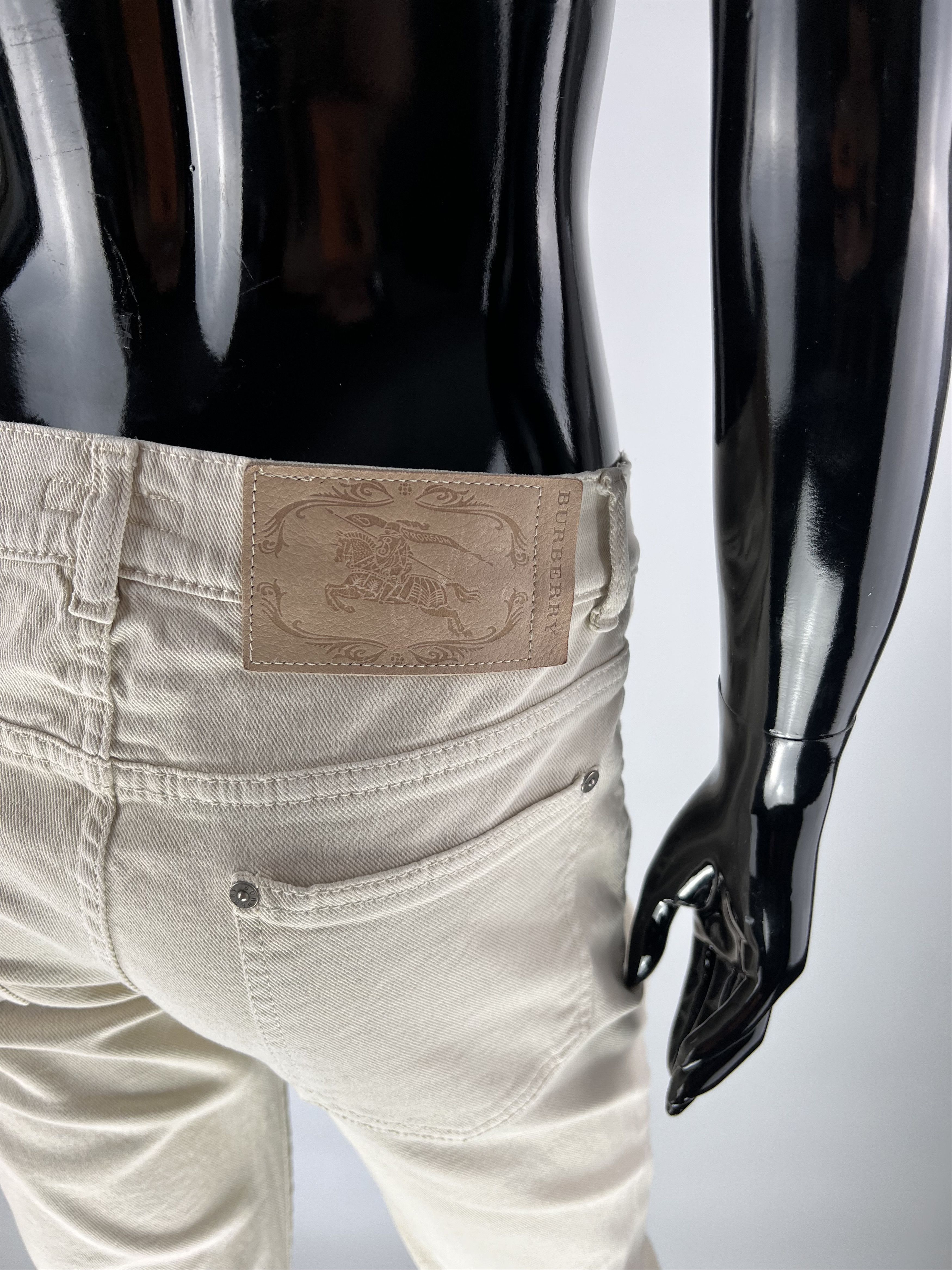 Burberry Burberry London Capri Jeans Women's Size 28 Size 28" / US 6 / IT 42 - 4 Thumbnail