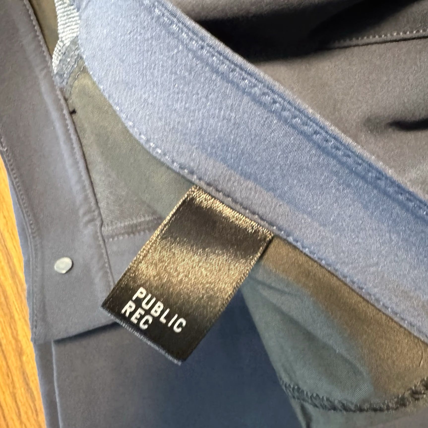 Vintage Public Rec Workday Pants Mens Size 30x34 Slim Blue Stretch Size US 30 / EU 46 - 6 Thumbnail