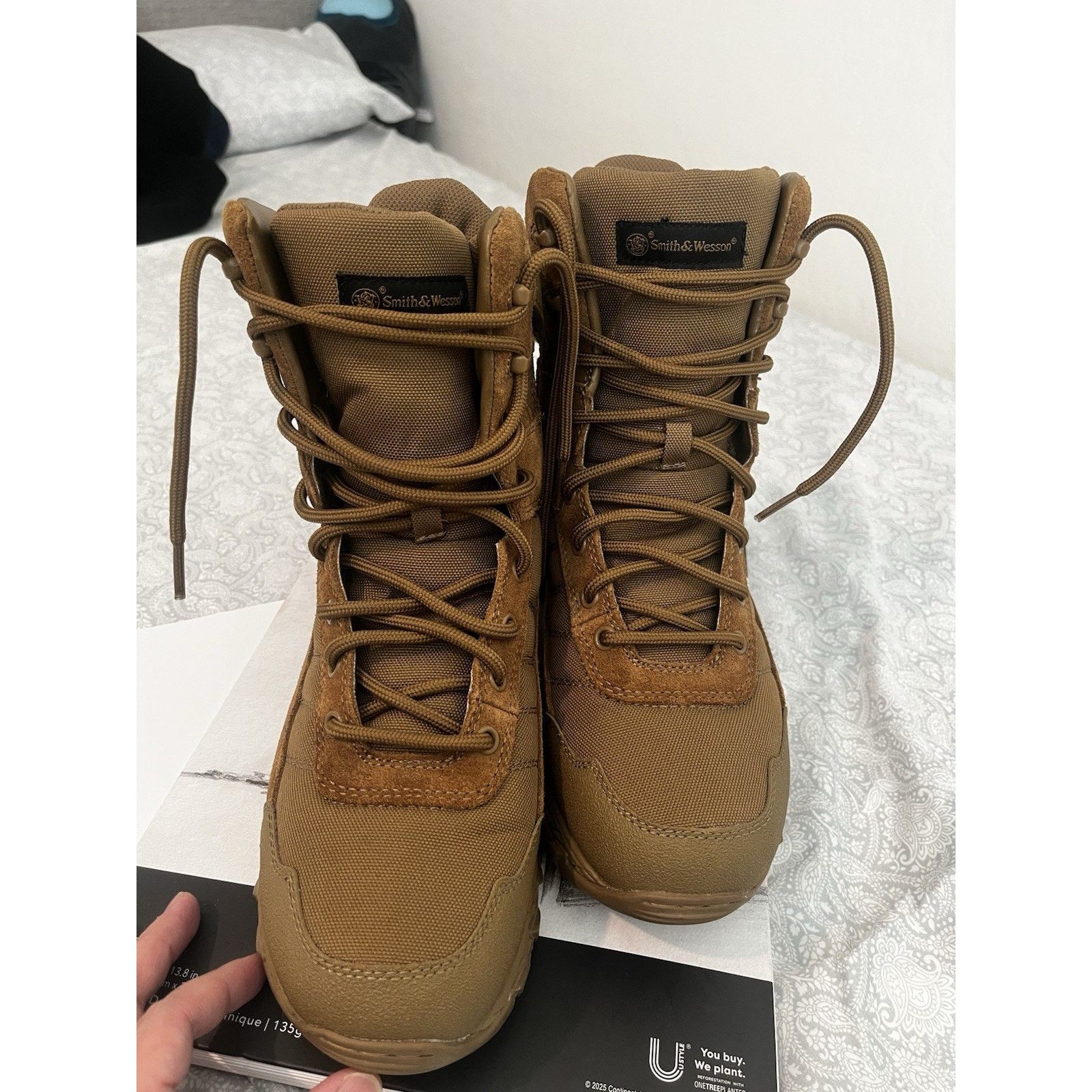 Other Smith & Wesson Ranger Tactical Boots Coyote Brown Men’s US 8 Size US 8 / EU 41 - 6 Thumbnail