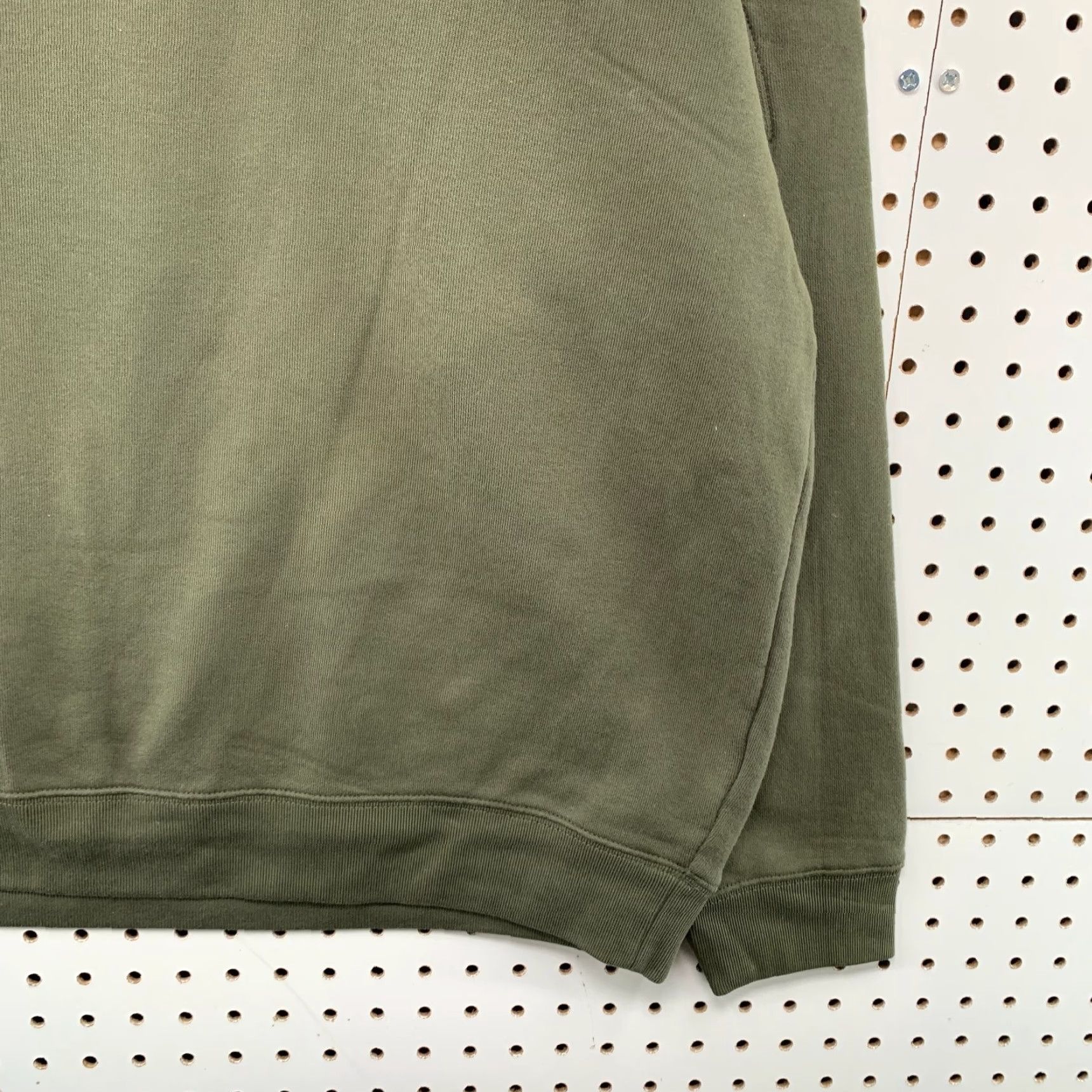 Lacoste Lacoste Sweatshirt Mens 2XL Olive Green Fleece Crewneck Pullover Striped Cotton Winter 2XL Mens Green Lacoste Sweatshirt Size US XXL / EU 58 / 5 - 7 Thumbnail
