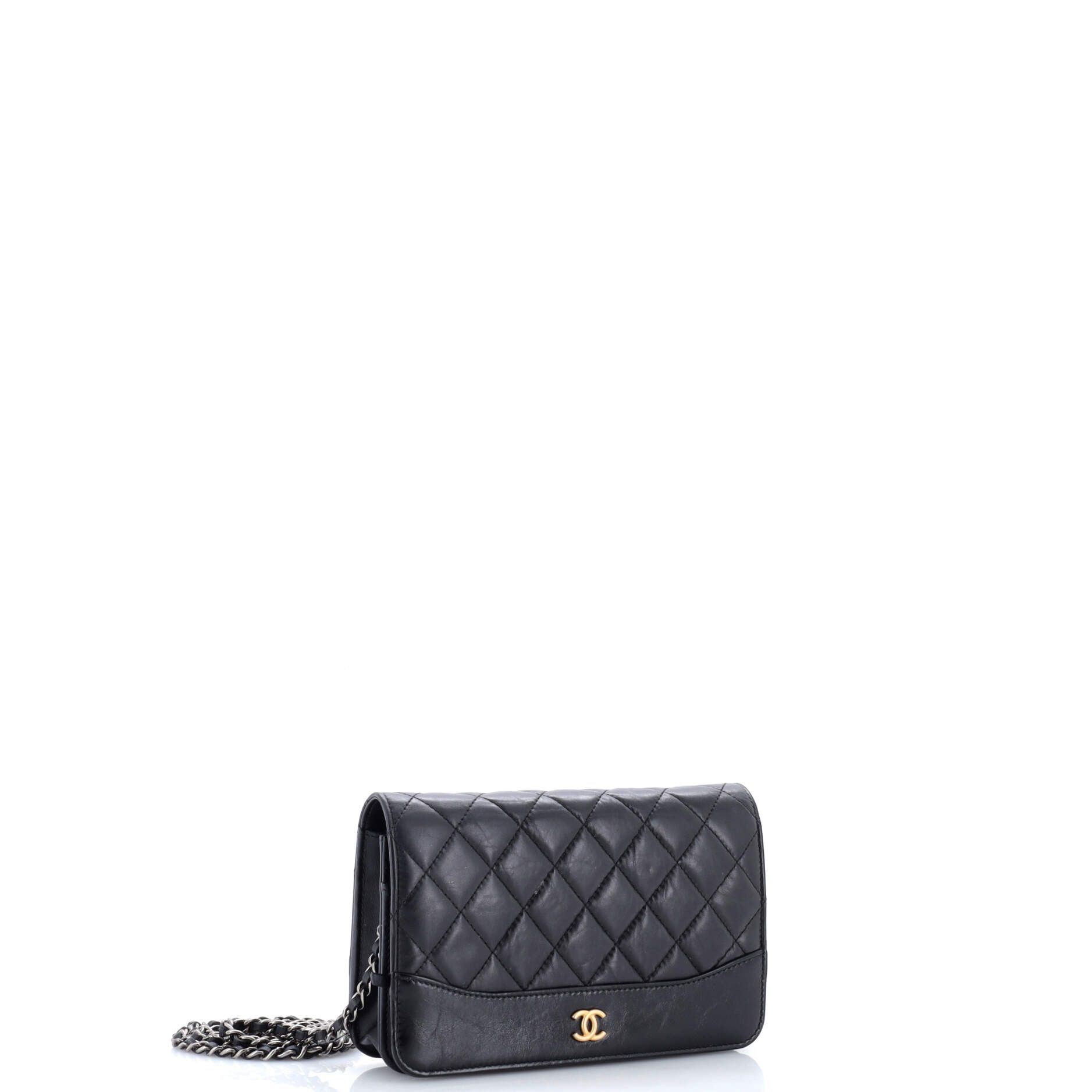 Chanel Gabrielle Wallet on Chain Quilted Aged Calfskin Size ONE SIZE - 1 Thumbnail