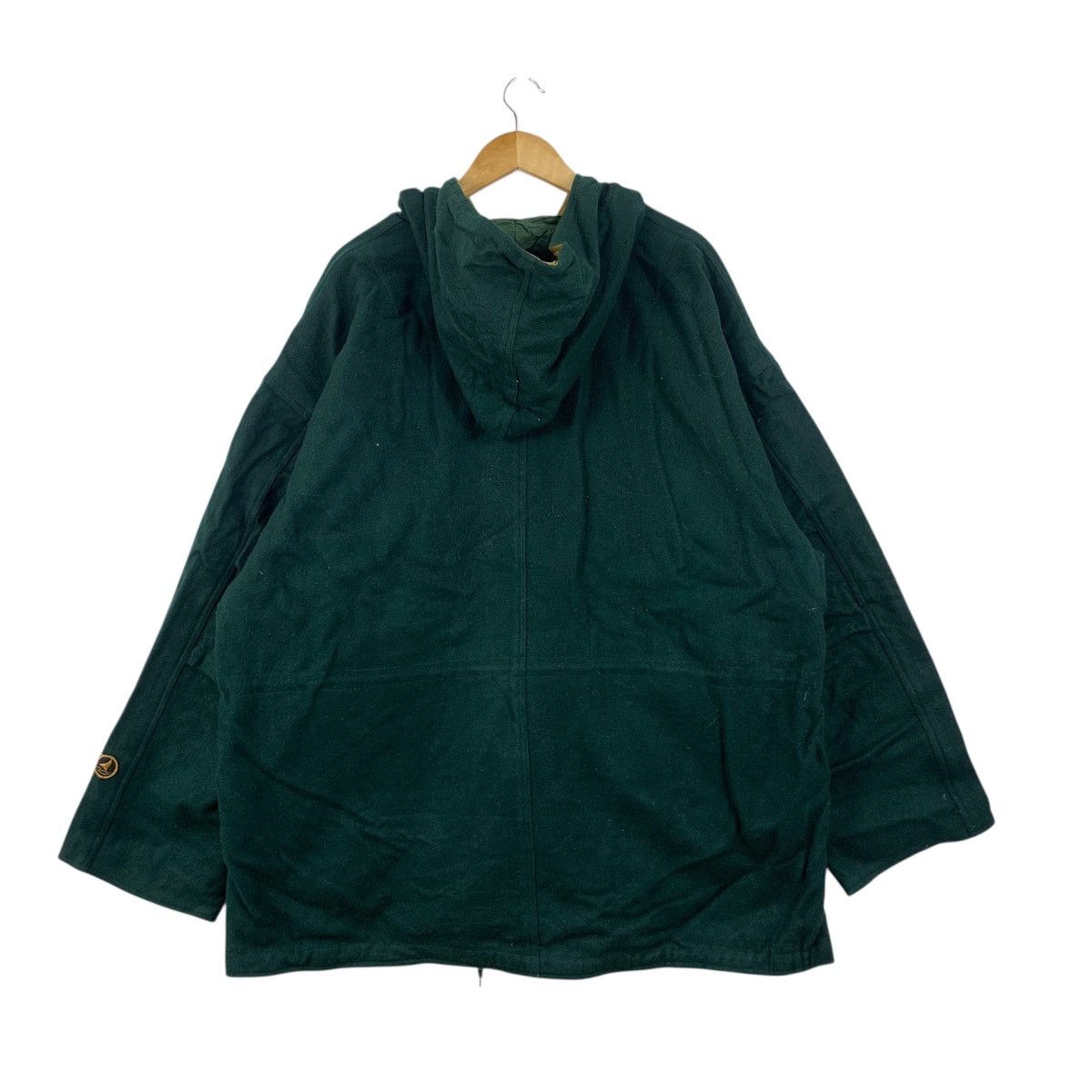 Vintage Vintage BOAT WORKS NAVIGATION Collection Duffle Heavy Coat Size US XL / EU 56 / 4 - 8 Thumbnail
