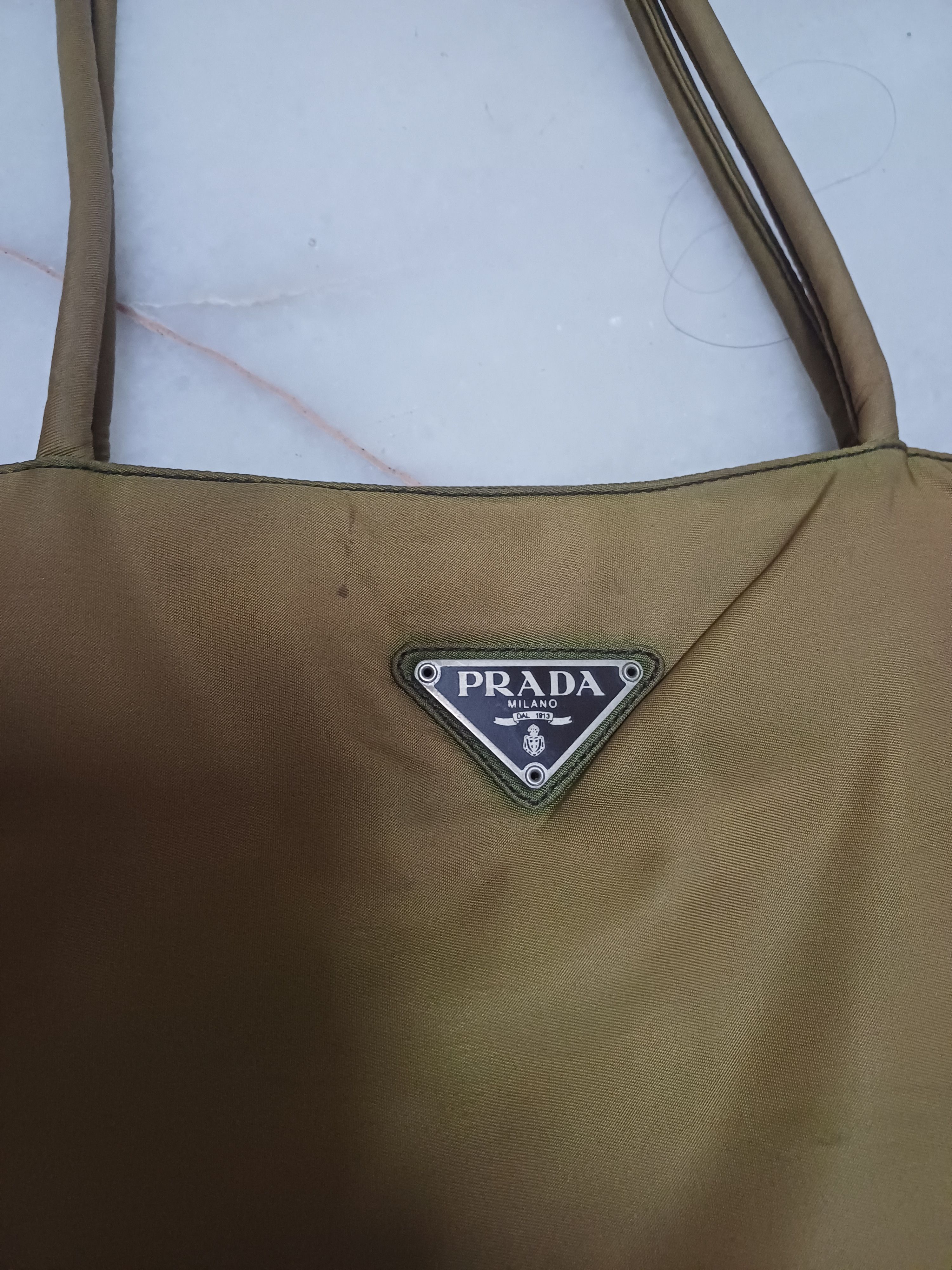 Prada vintage prada nylon Size ONE SIZE - 8 Thumbnail