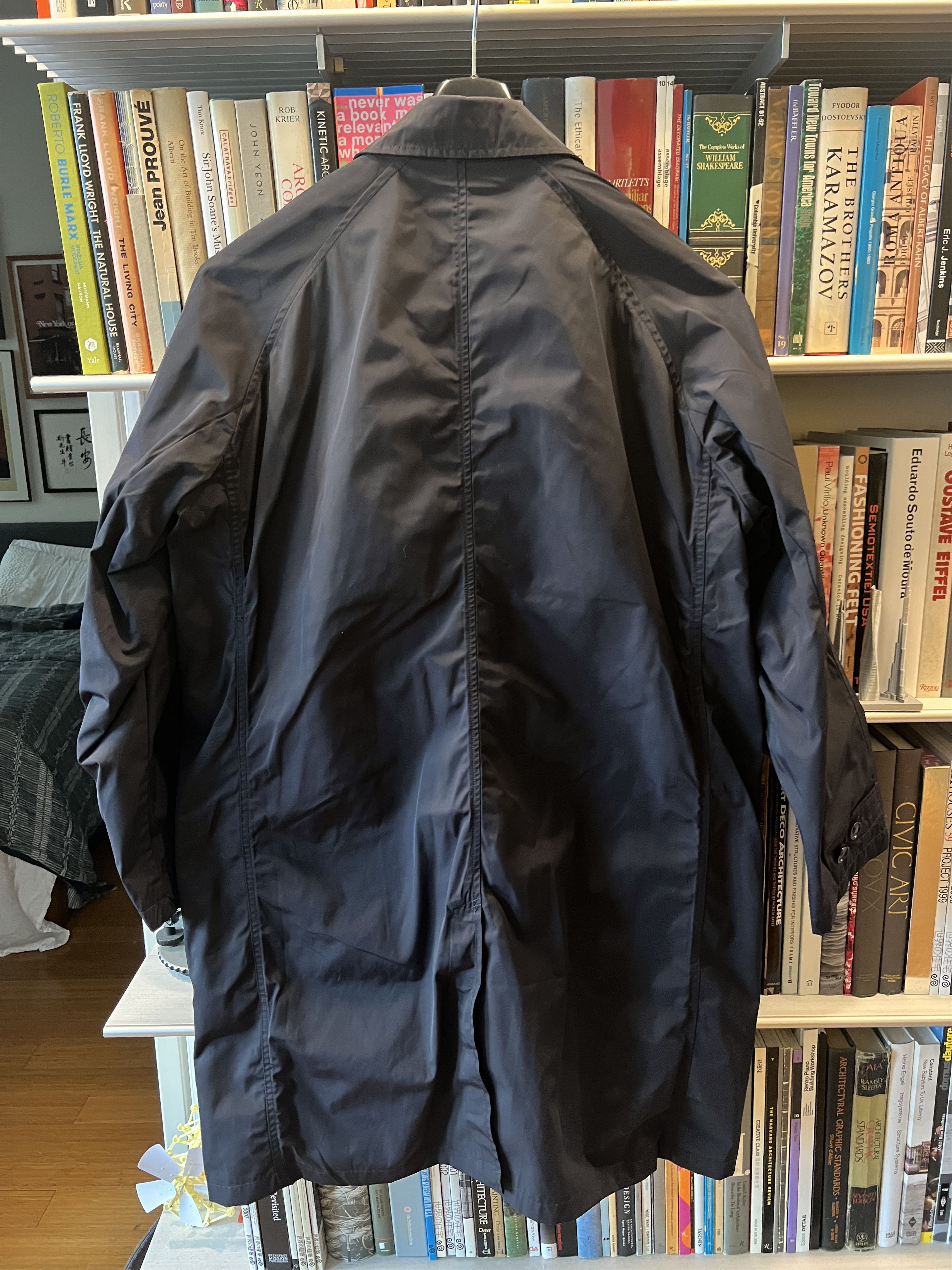 Sid Mashburn Sid Mashburn Traveller Nylon Mac - Navy - XXL Size US XXL / EU 58 / 5 - 8 Thumbnail