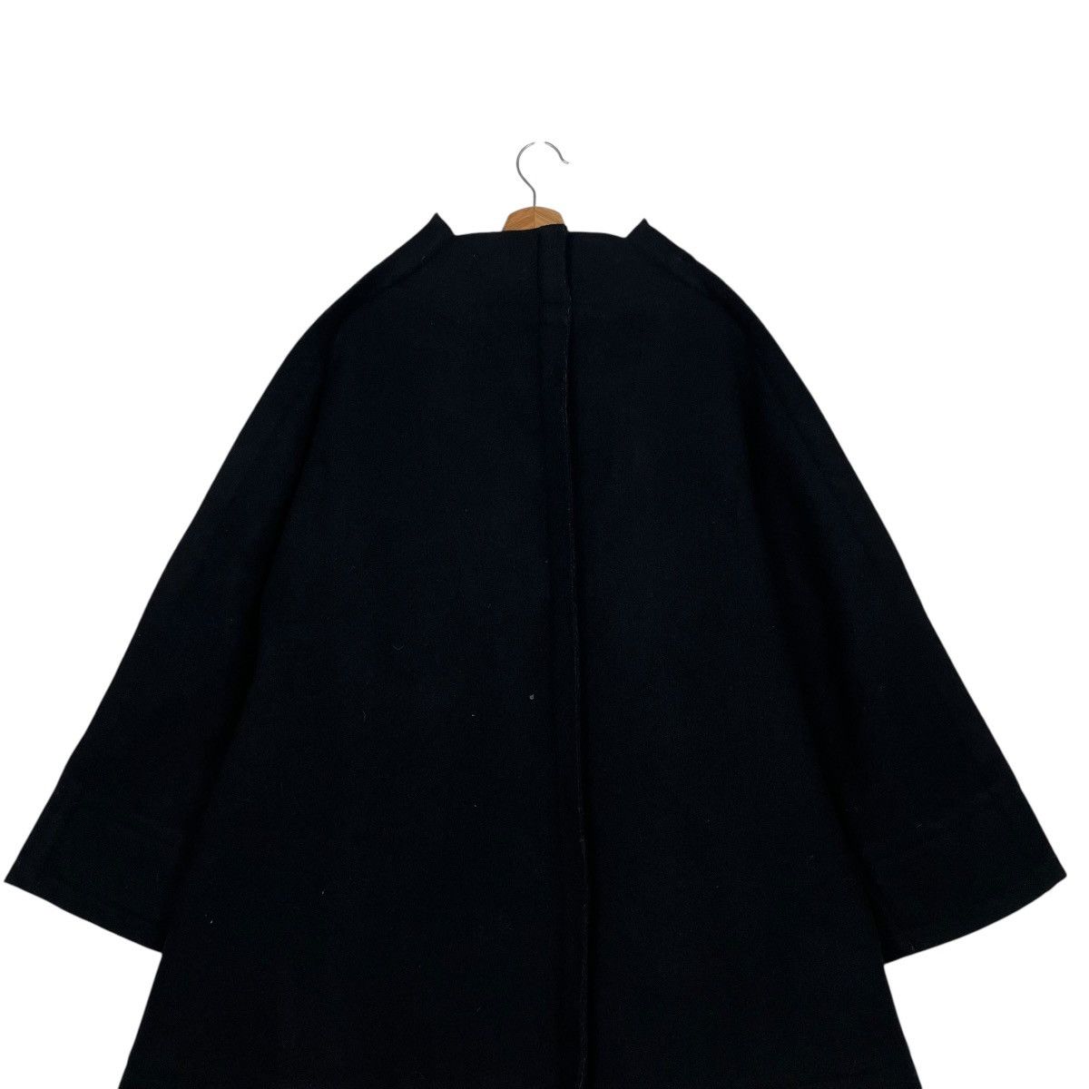 Comme des Garcons Comme Des Garcons Wool Cape Overcoat Size US S / EU 44-46 / 1 - 8 Thumbnail