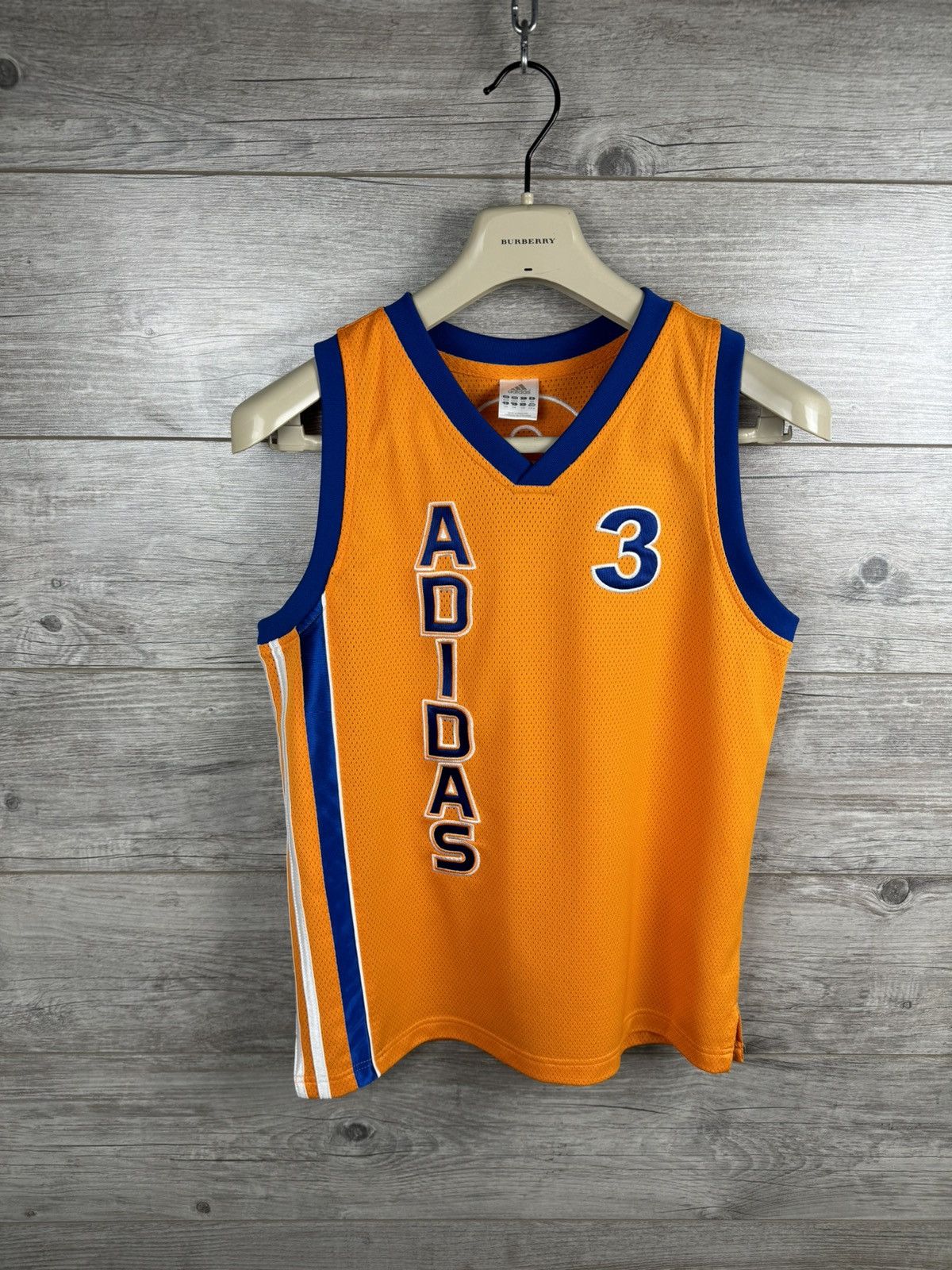 Adidas Adidas basketball jersey 2004 size S Size US S / EU 44-46 / 1 - 1 Thumbnail