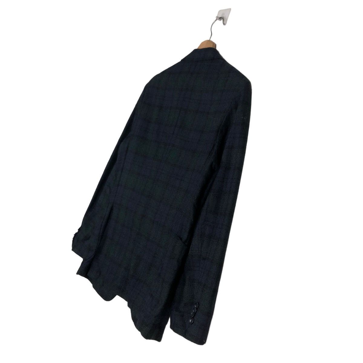 Issey Miyake 🔥Vintage Furgato Per Ships Japan Chore Jacket Tartan Design Size US M / EU 48-50 / 2 - 9 Thumbnail