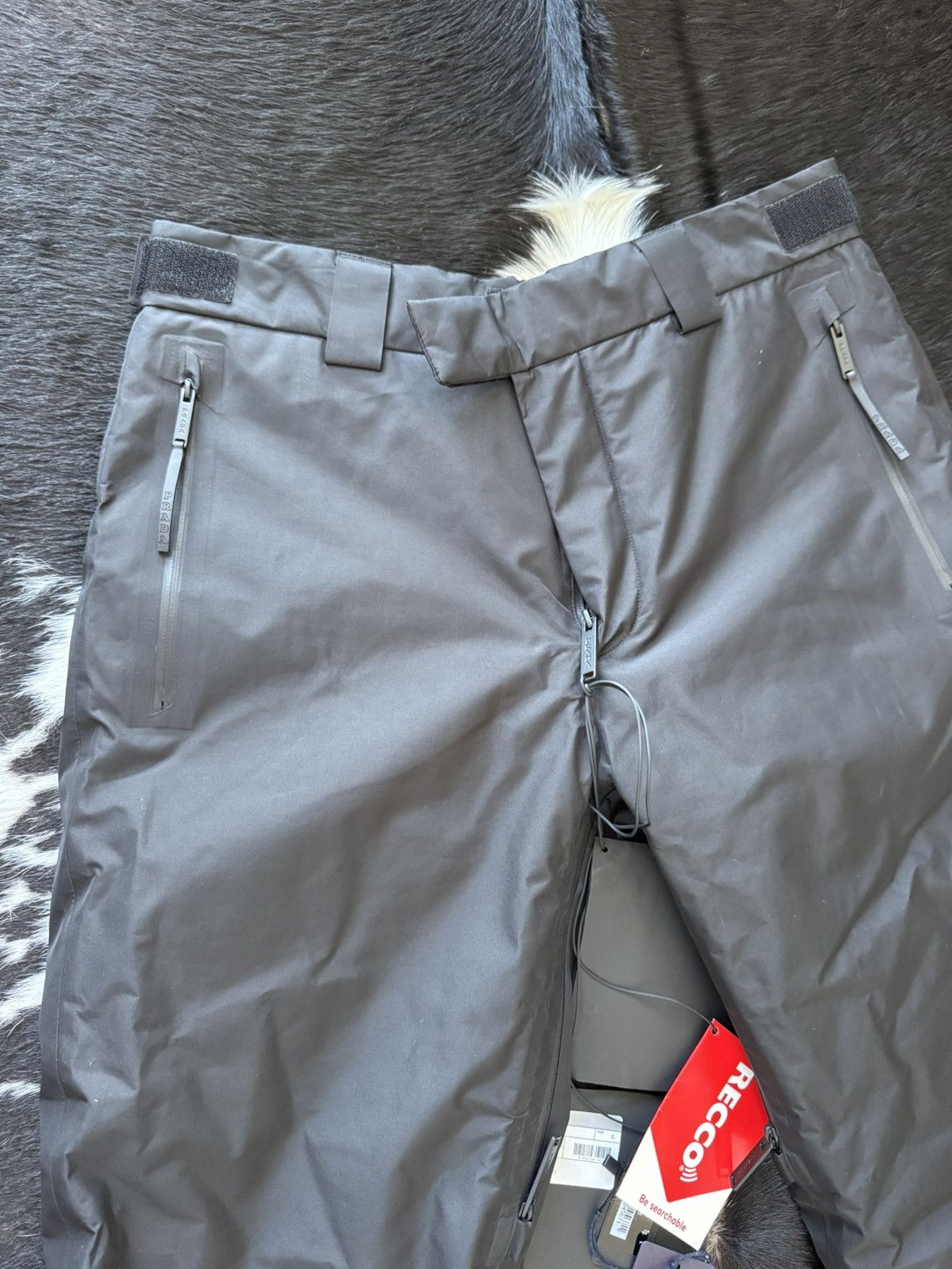 Prada Prada Goretex Large Snow Pants L Size US 34 / EU 50 - 2 Thumbnail