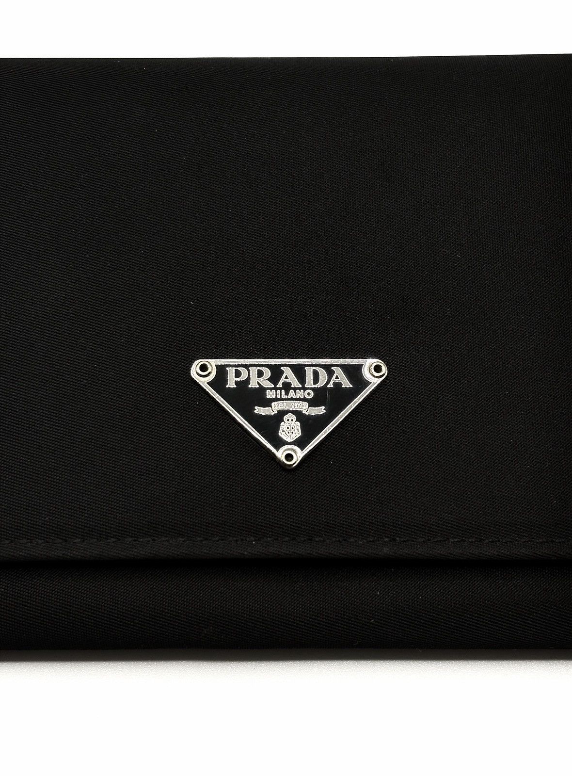 Prada Prada Tessuto Nero Long Wallet Size ONE SIZE - 9 Thumbnail