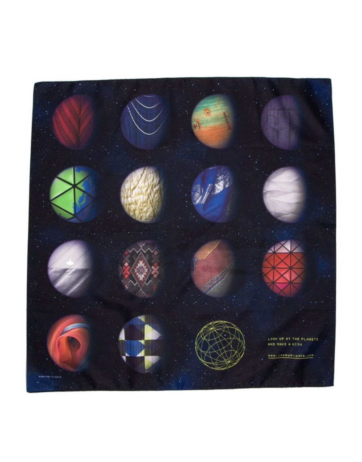 Issey Miyake Issey Miyake Planet Scarf Size ONE SIZE - 1 Thumbnail