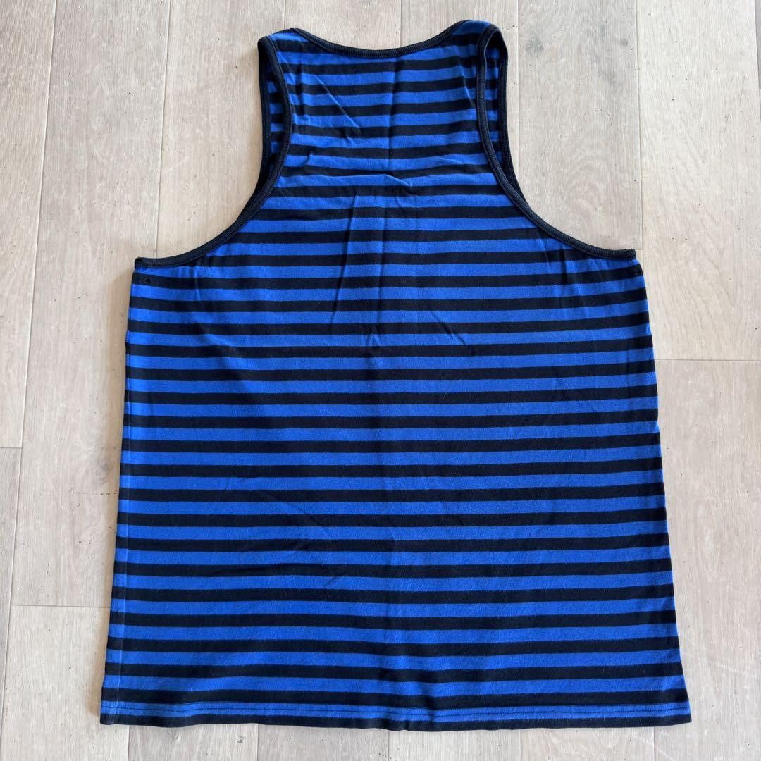 Number (N)ine Striped Tank Top Size US L / EU 52-54 / 3 - 2 Thumbnail