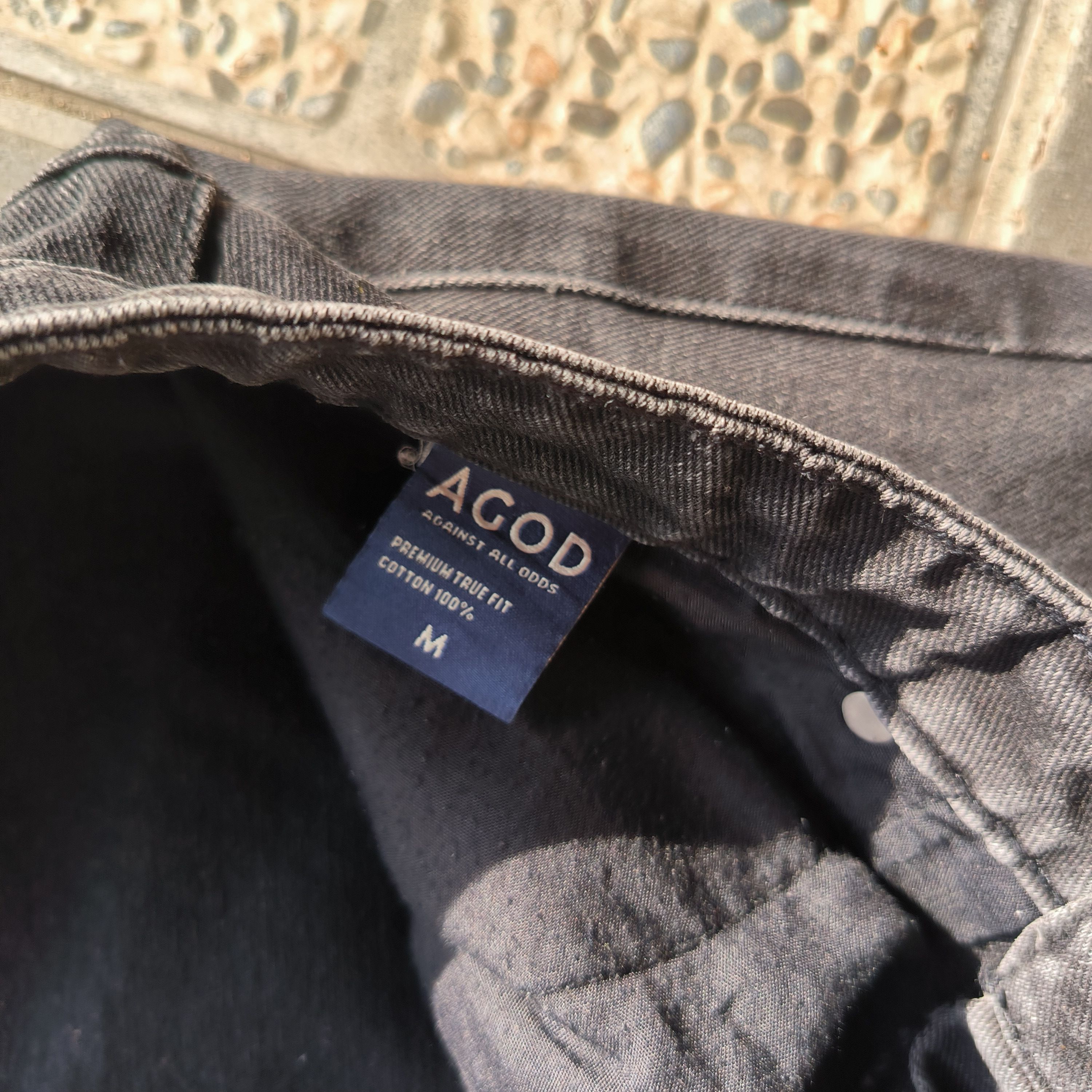 Japanese Brand ACOD Baggy Jeans Size US 32 / EU 48 - 3 Thumbnail