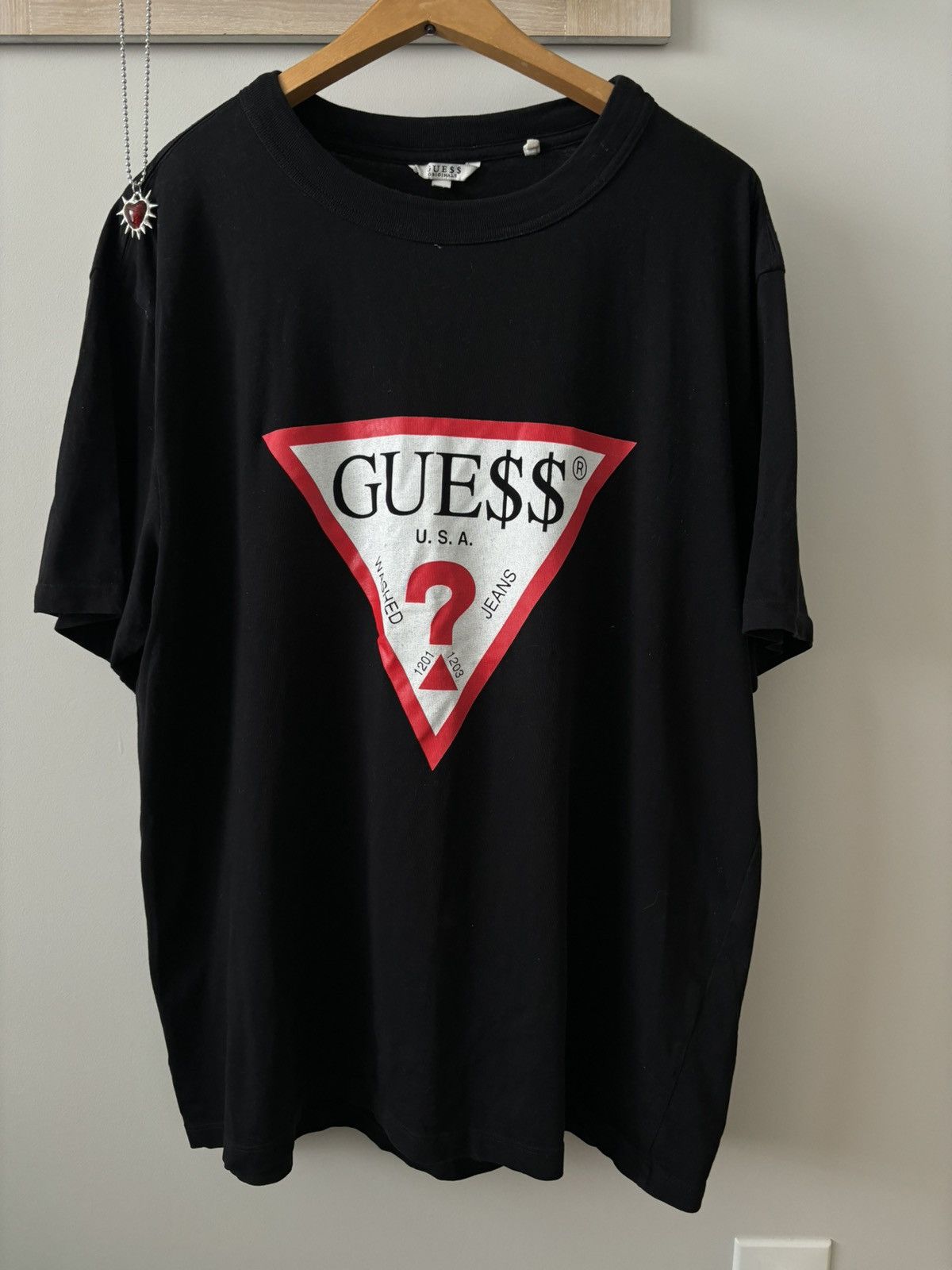 Guess asap rocky tee best sale