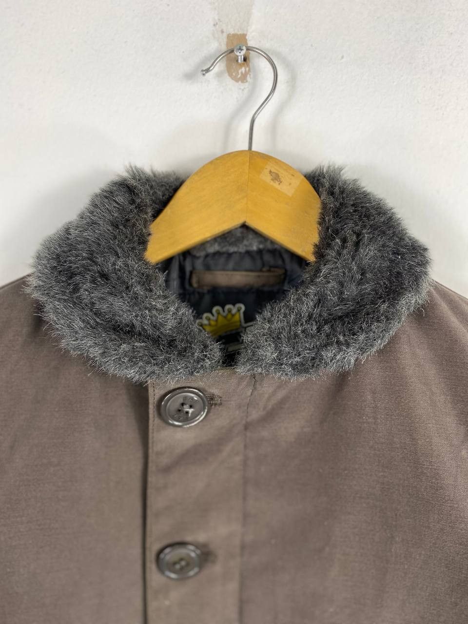 Fat Tokyo fat japanese brand b3 style jacket faux fur collar Size US M / EU 48-50 / 2 - 2 Thumbnail