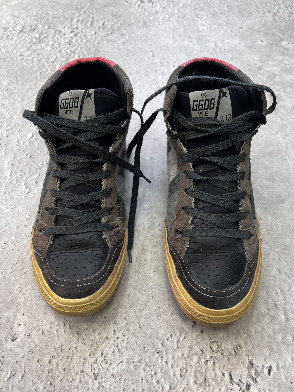 Golden Goose × Vintage SaleVintage Golden Goose Slide Distressed Sneakers Size US 6 / IT 36 - 11 Thumbnail