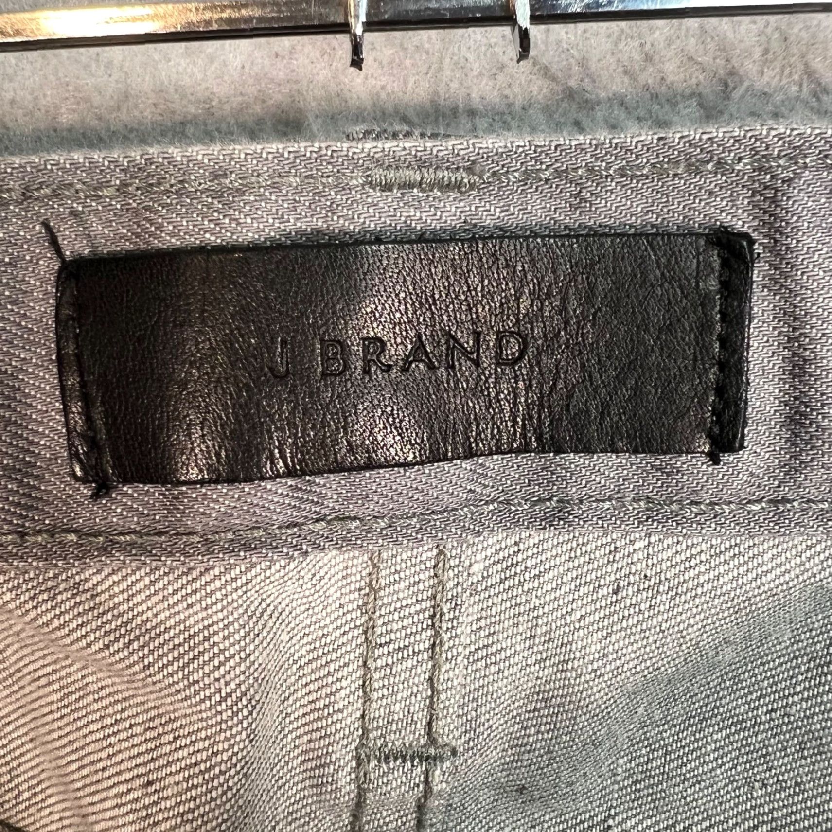 J Brand J Brand Jeans Slim Fit Denim 31 Gray 5-Pocket Cotton Blend Adult Womens Size 24" / US 00 / IT 34 - 3 Thumbnail