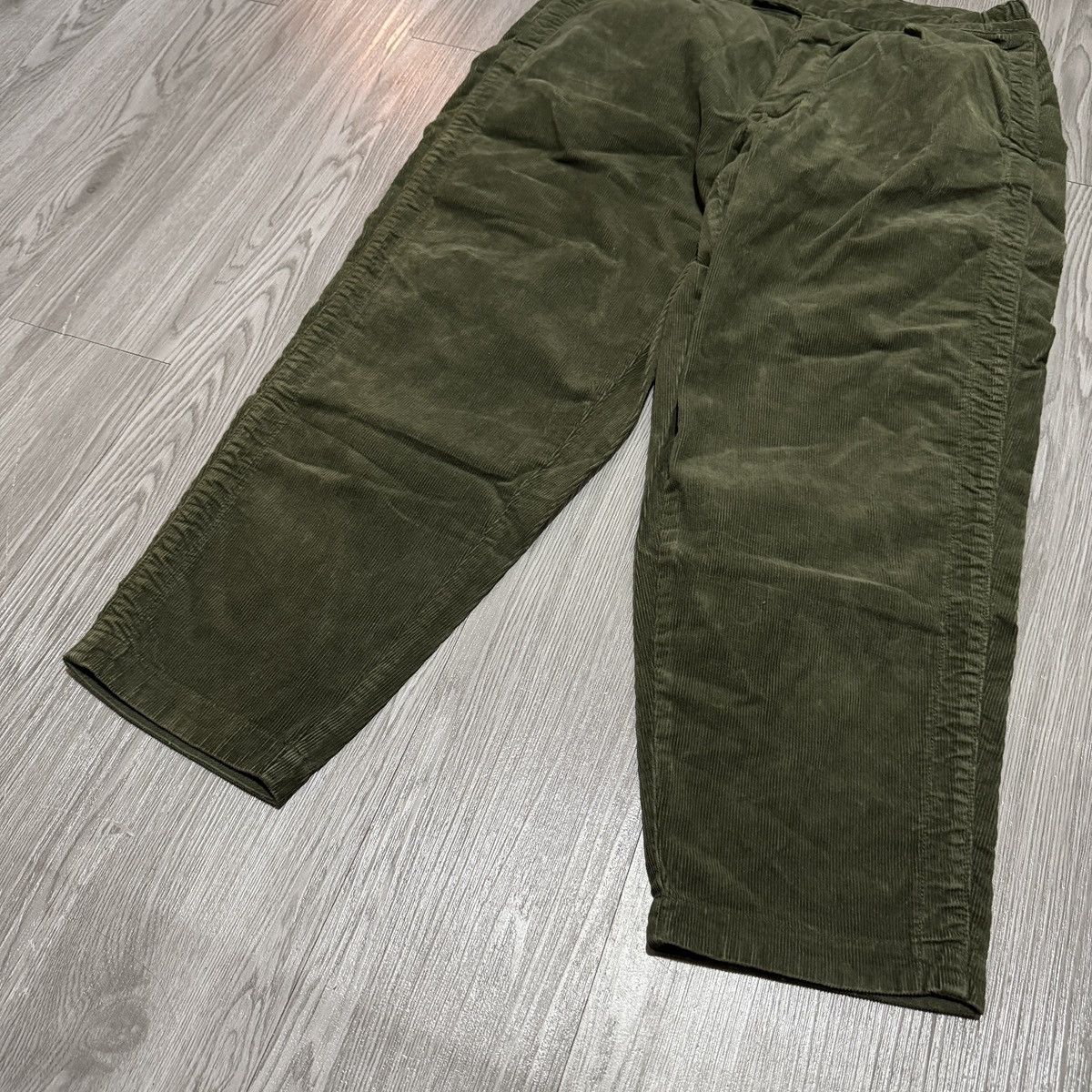 Barbour Barbour Green Corduroy Pants Size US 34 / EU 50 - 3 Thumbnail