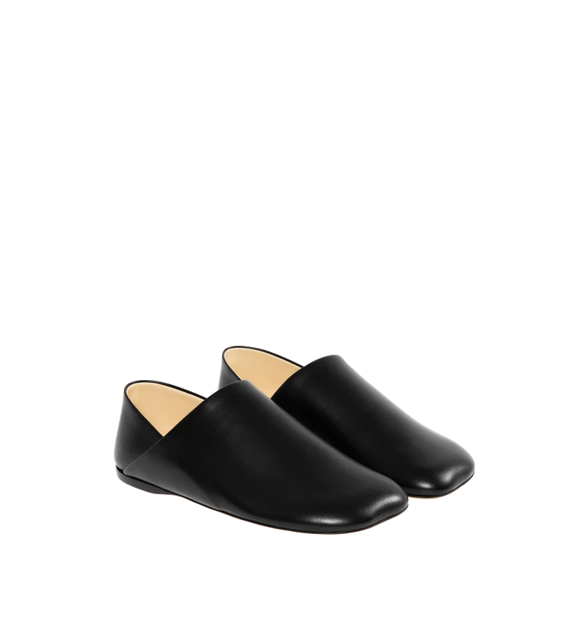 Loewe o1h1sh11224 Toy Slipper in Black Size US 9 / EU 42 - 2 Thumbnail