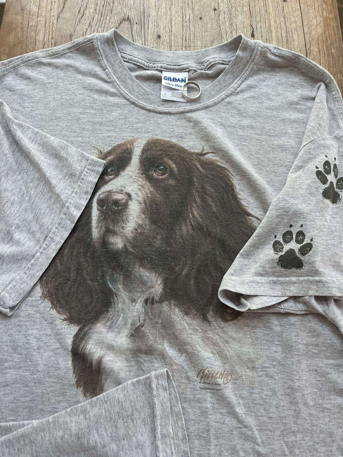 Other Big Face English Springer Spaniel Art by James H. Killen Size US L / EU 52-54 / 3 - 8 Thumbnail