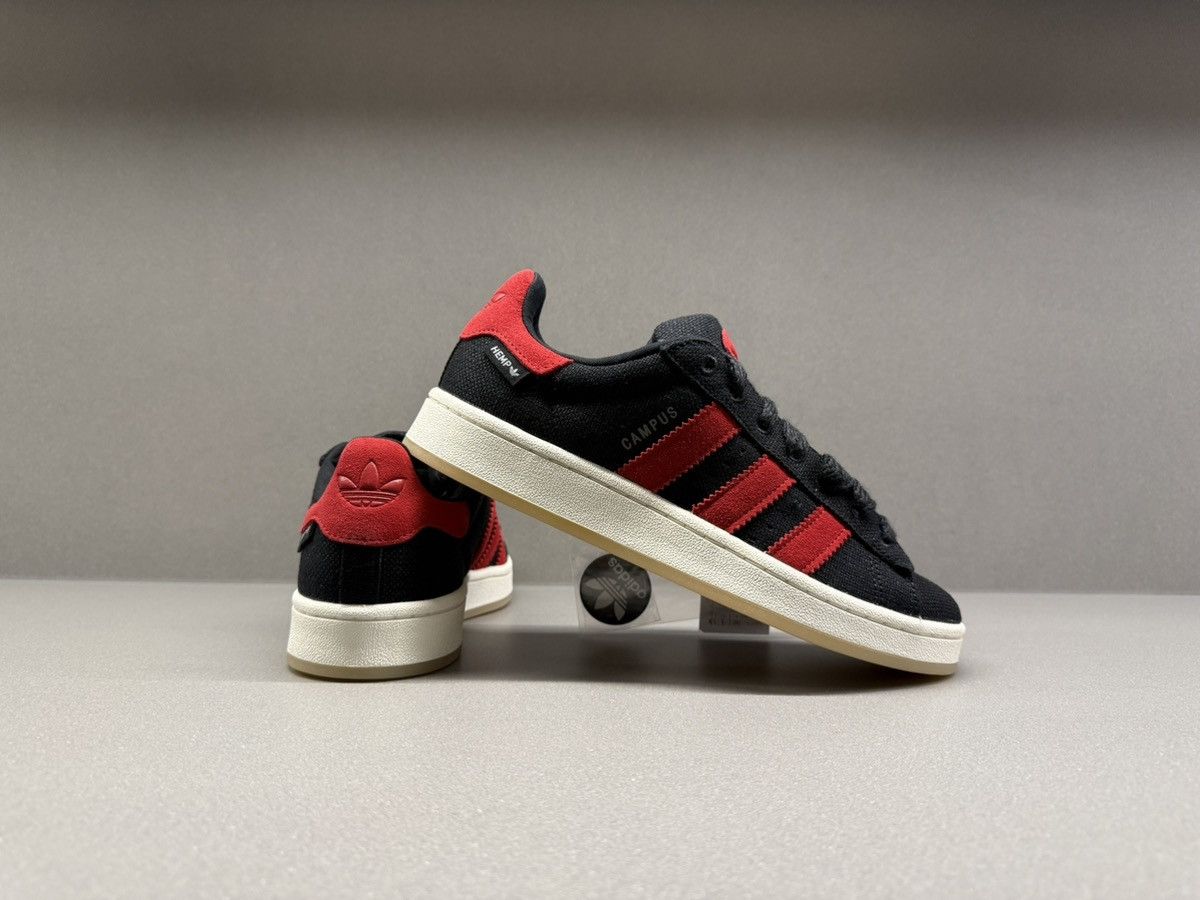 Adidas Adidas Campus 00s TKO Black Power Red Size US 5.5 / EU 38 - 7 Thumbnail