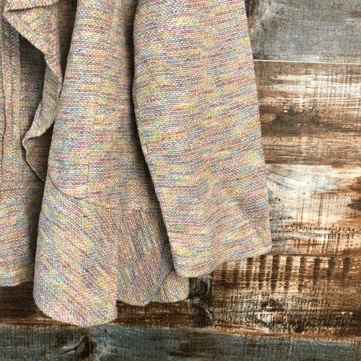 Japanese Brand Christian Aujard Liberte Pink Cardigan Knitwear #A2316 Size M / US 6-8 / IT 42-44 - 8 Thumbnail