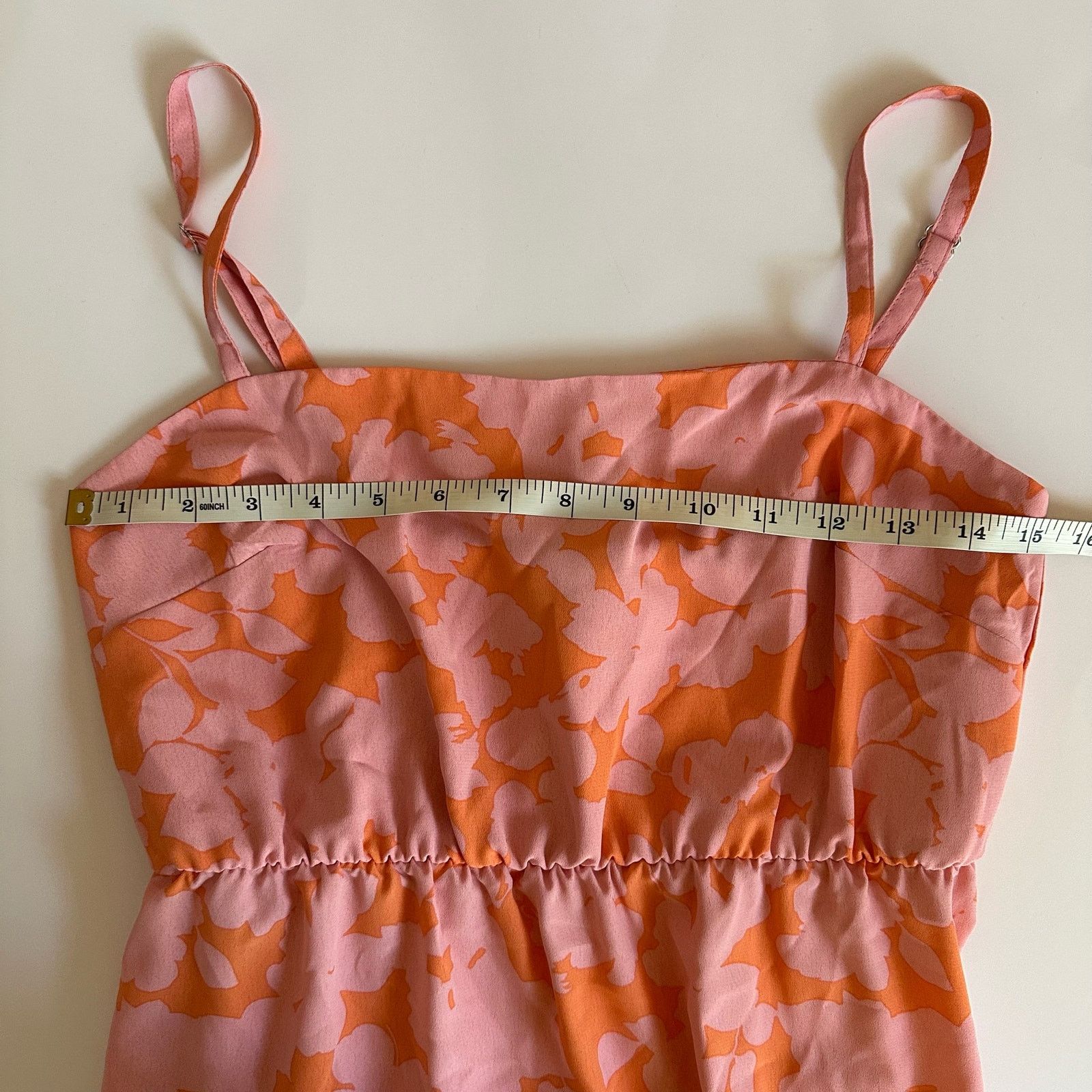 Other SOCIAL STANDARD by Sanctuary Pink Orange Back Smock Dress S Size S / US 4 / IT 40 - 8 Thumbnail