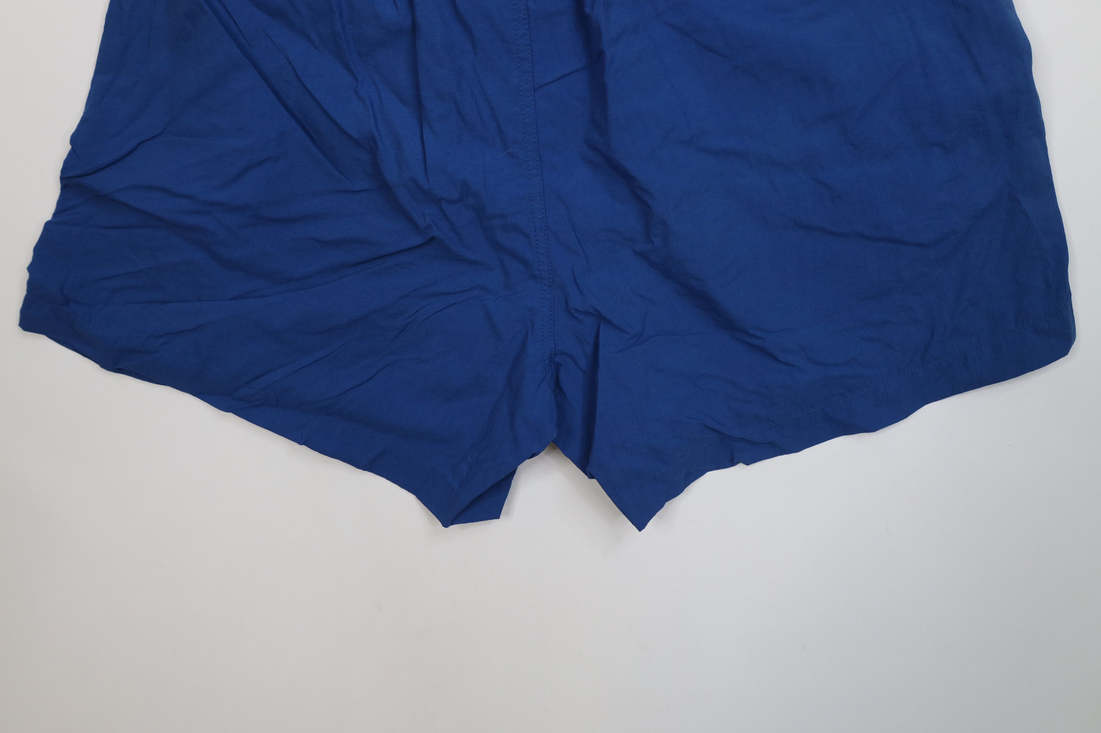 Woolrich Woolen Mills Vintage 90s Woolrich Lined Above Knee Shorts Trunks Blue Size US 34 / EU 50 - 12 Thumbnail