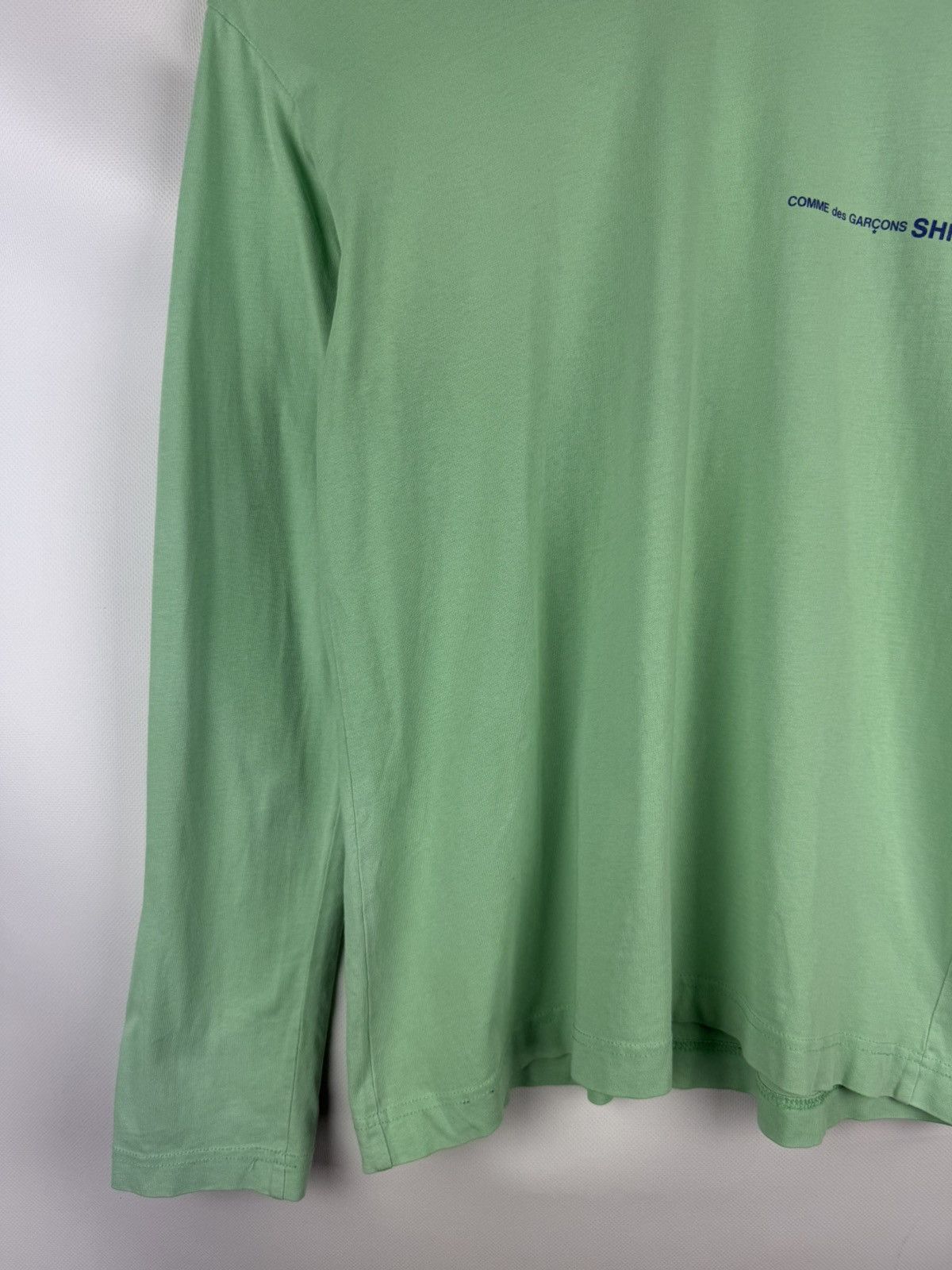 Comme des Garcons SHIRT Comme Des Garçons Shirt Men’s Long Sleeve Cotton T Shirt Size US S / EU 44-46 / 1 - 7 Thumbnail