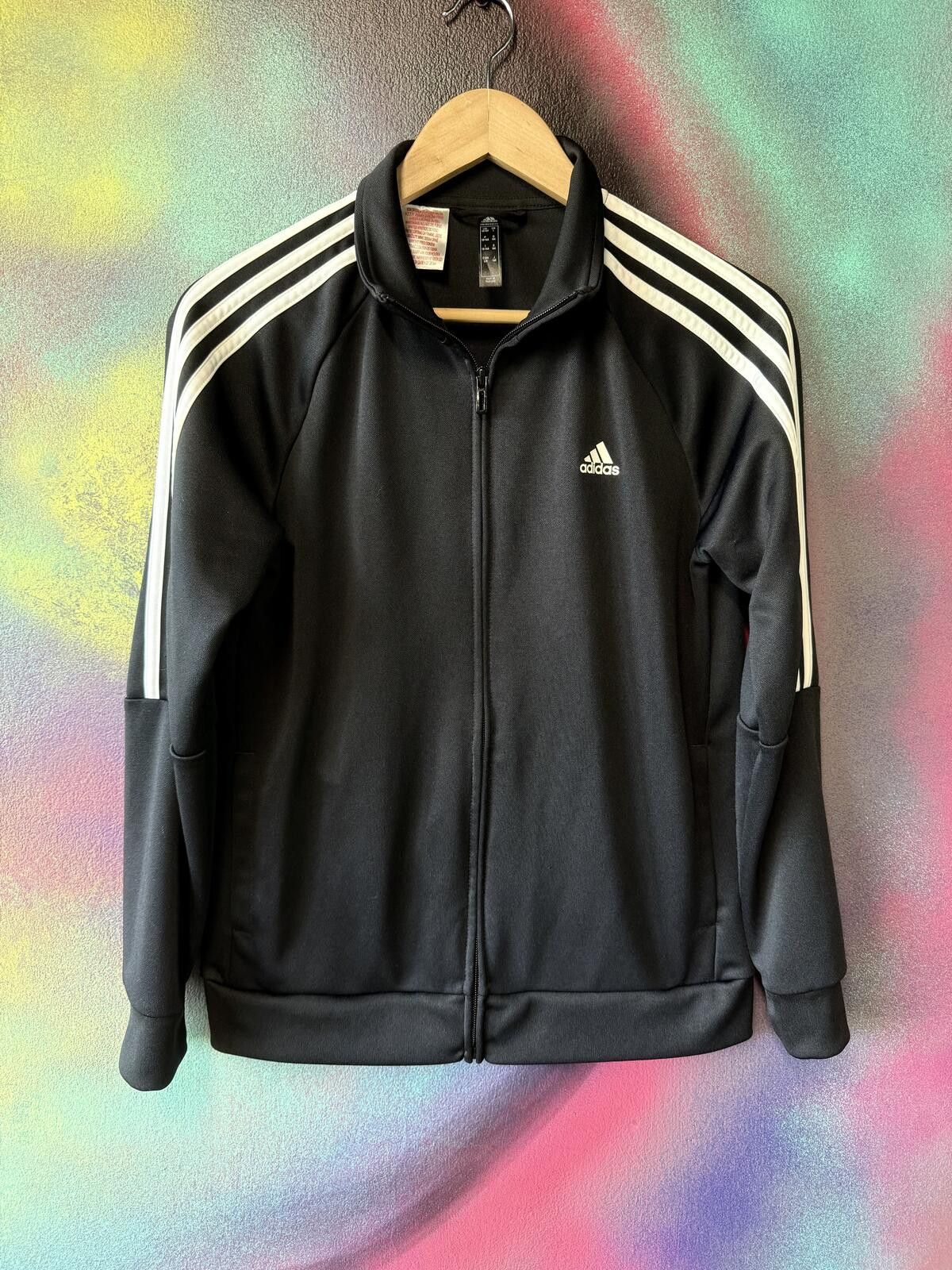 Other Adidas tracksuit jacket children Size 13-14 yrs Size ONE SIZE - 1 Thumbnail