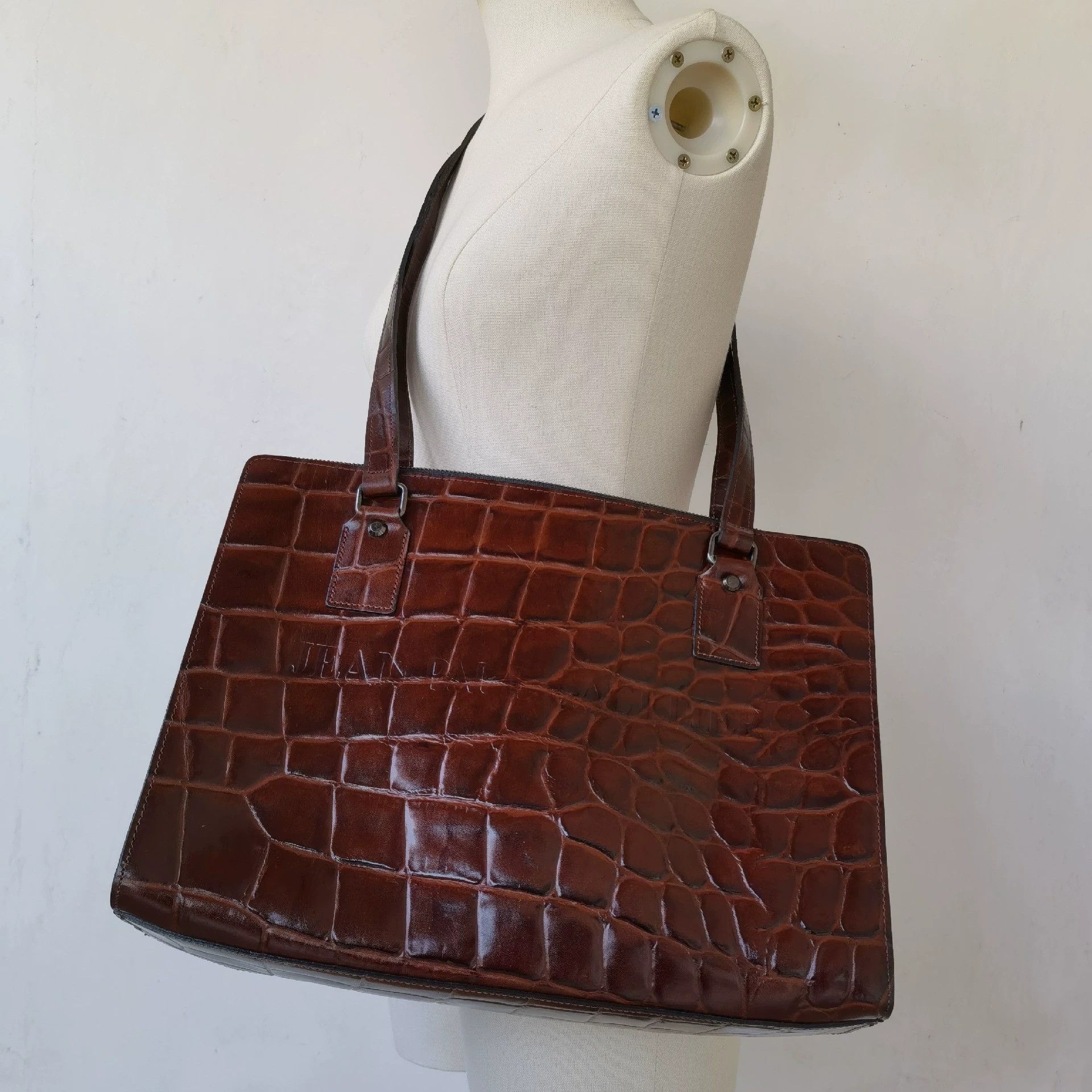 Jean Paul Gaultier Jean Paul Gaultier Embossed shoulder bag Size ONE SIZE - 1 Thumbnail