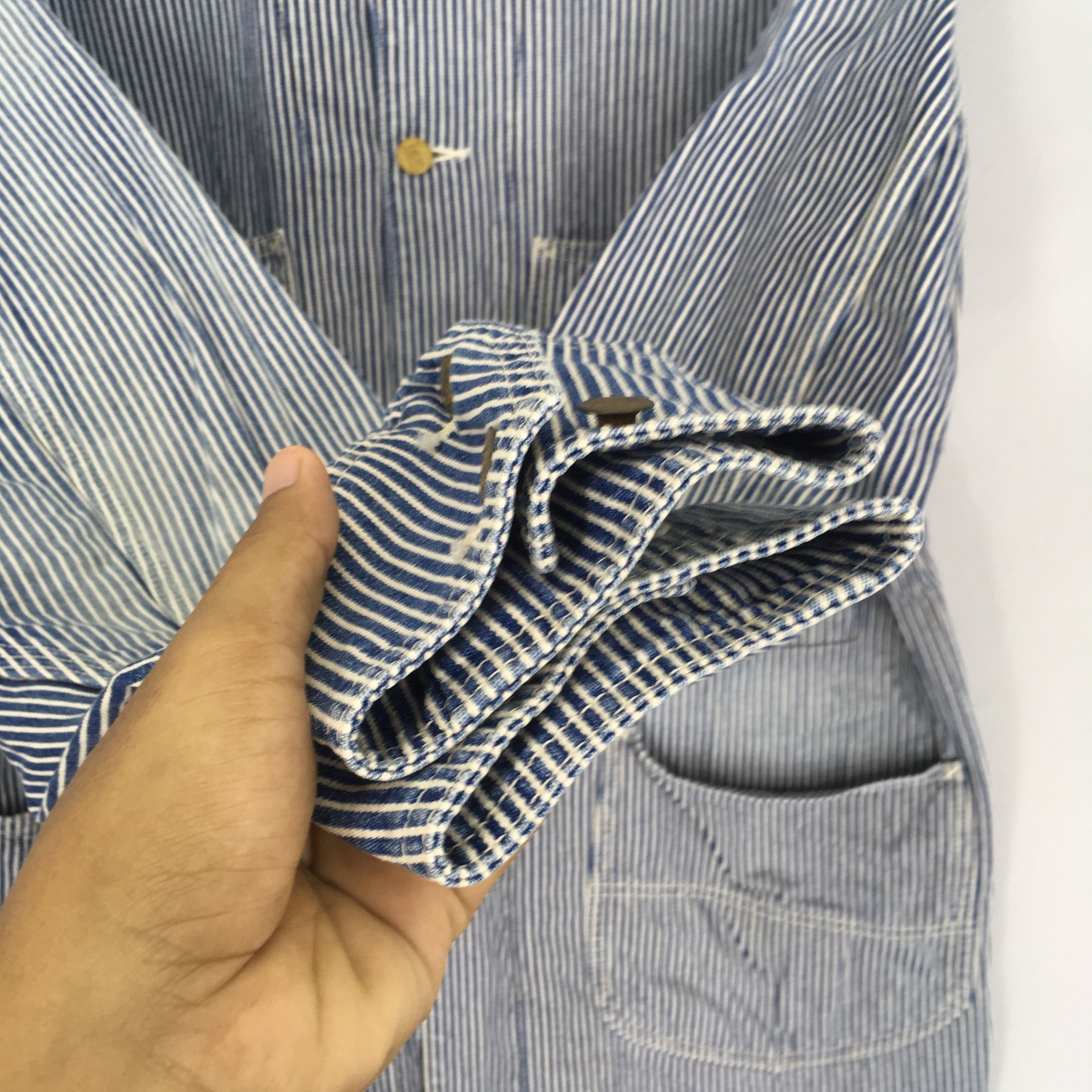 Lee Vintage 90's Lee Sanforized Denim Jacket - 1855 Size US L / EU 52-54 / 3 - 10 Thumbnail