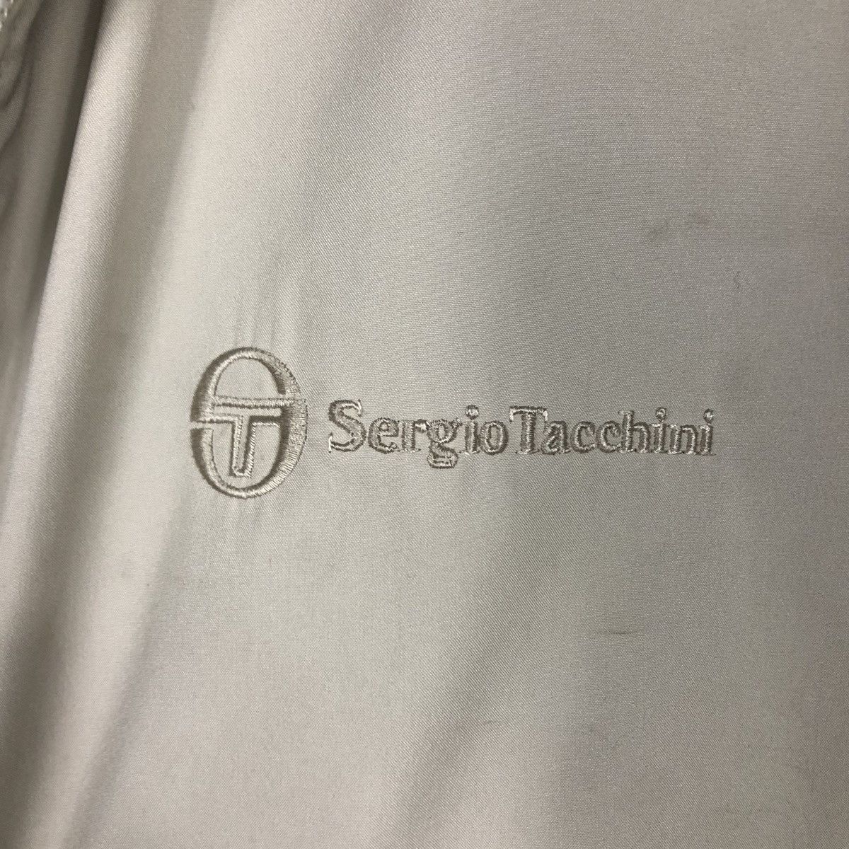 Designer × Japanese Brand × Vintage 📌Vintage Bomber Jacket Sergio Tacchini Blanket Size US L / EU 52-54 / 3 - 19 Thumbnail