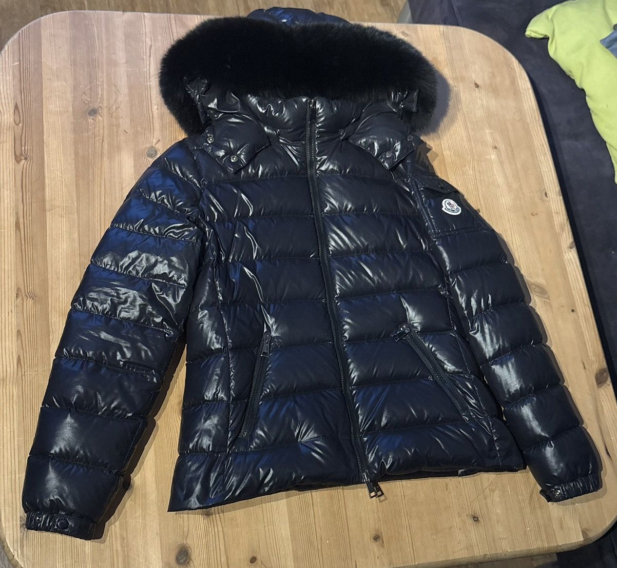 Moncler Moncler Badyfur Jacket Size S / US 4 / IT 40 - 4 Thumbnail